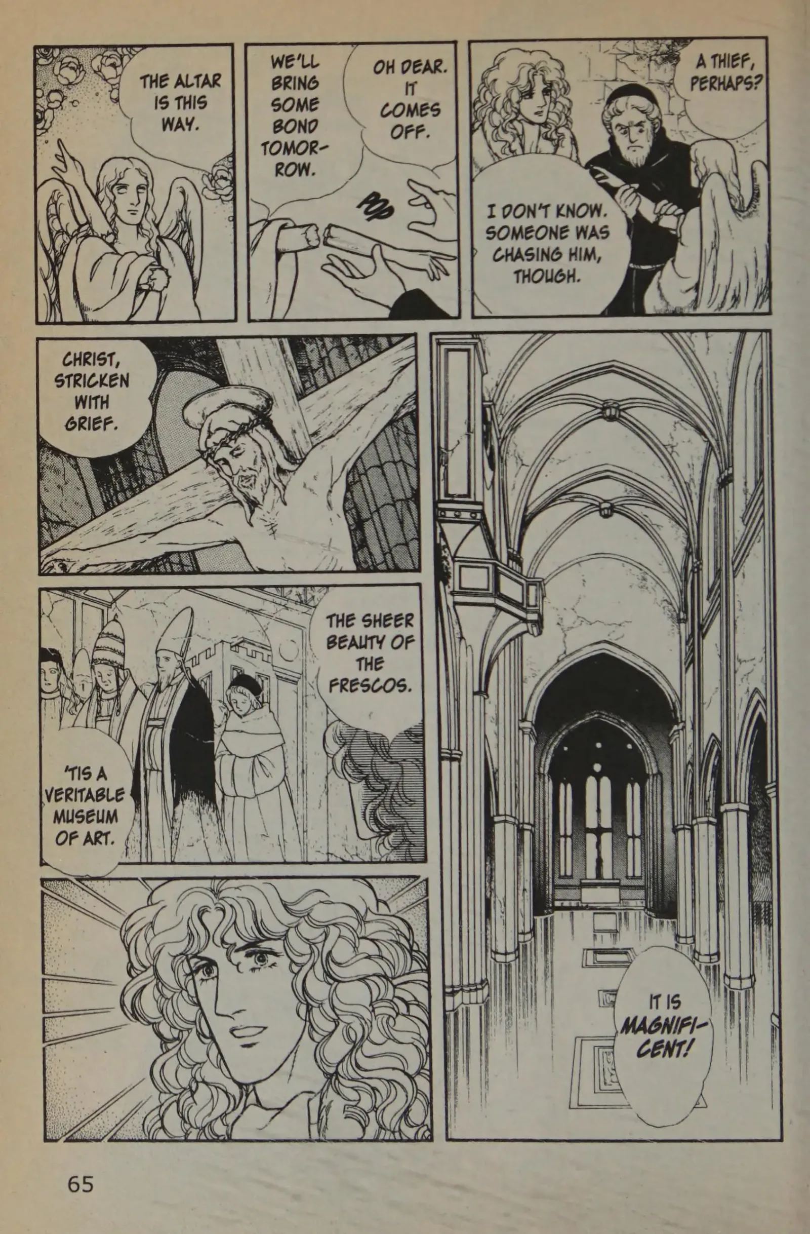 From Eroica with Love Chapter 12.2 page 66