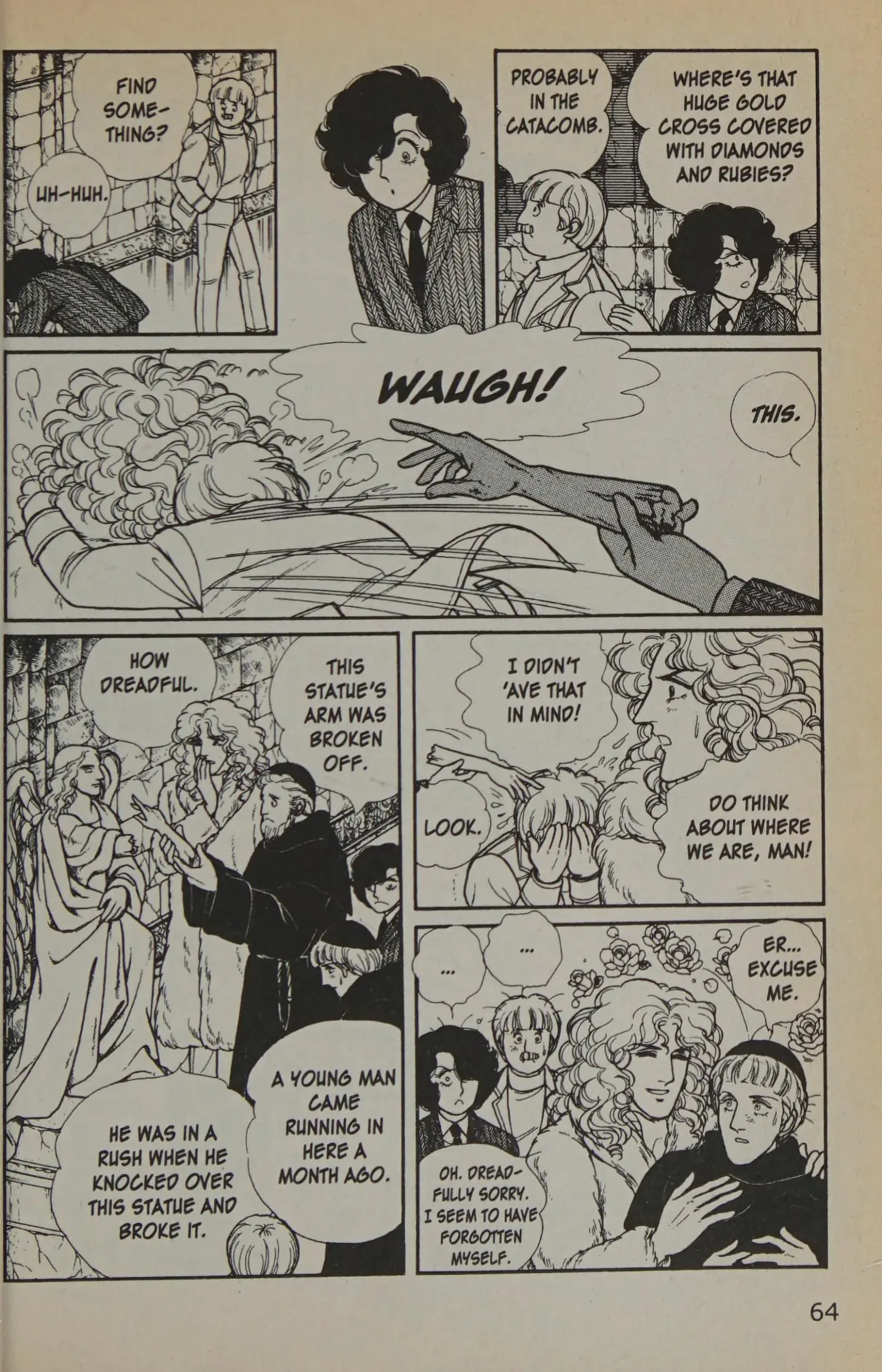 From Eroica with Love Chapter 12.2 page 65