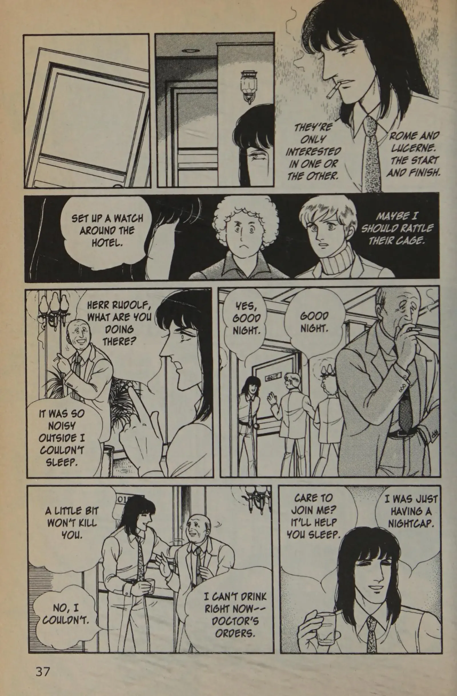 From Eroica with Love Chapter 12.2 page 38