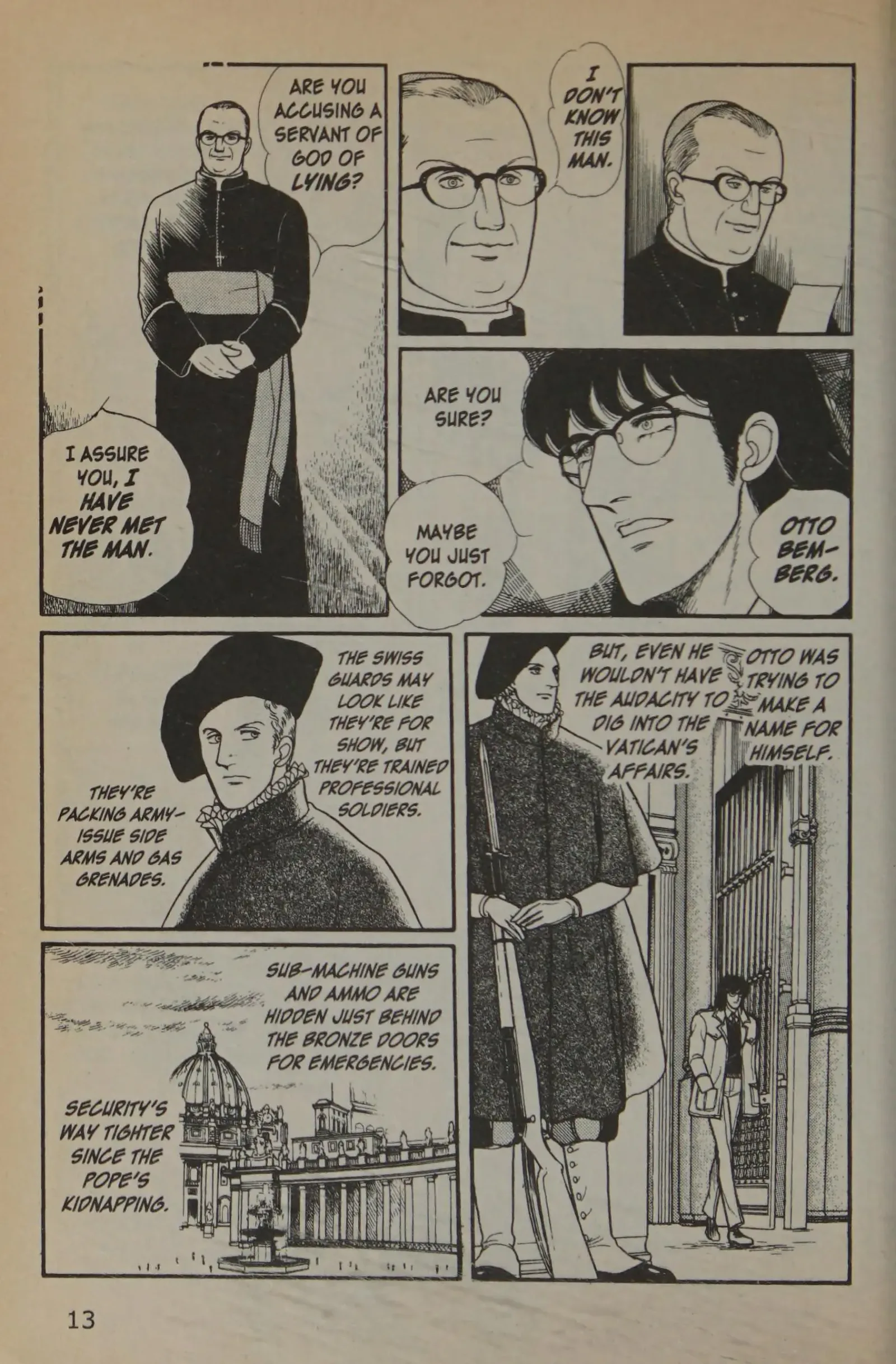 From Eroica with Love Chapter 12.2 page 14