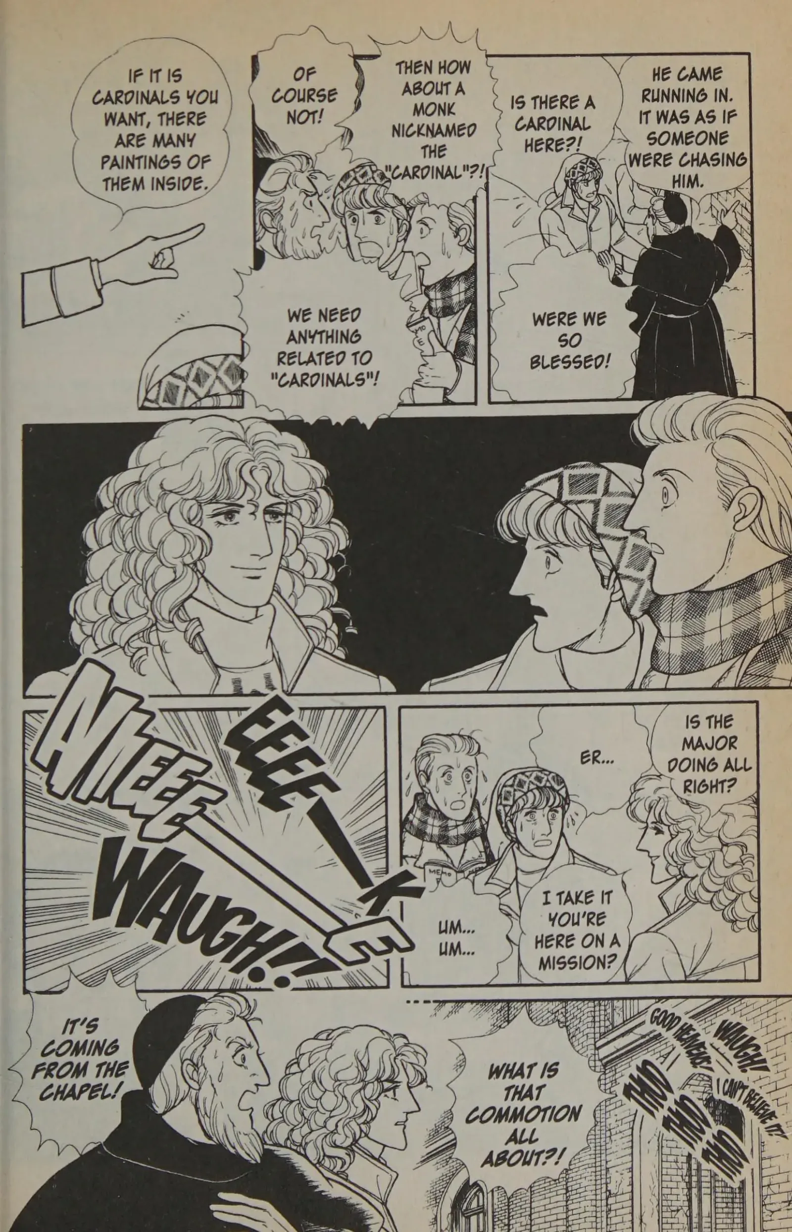 From Eroica with Love Chapter 12.2 page 75