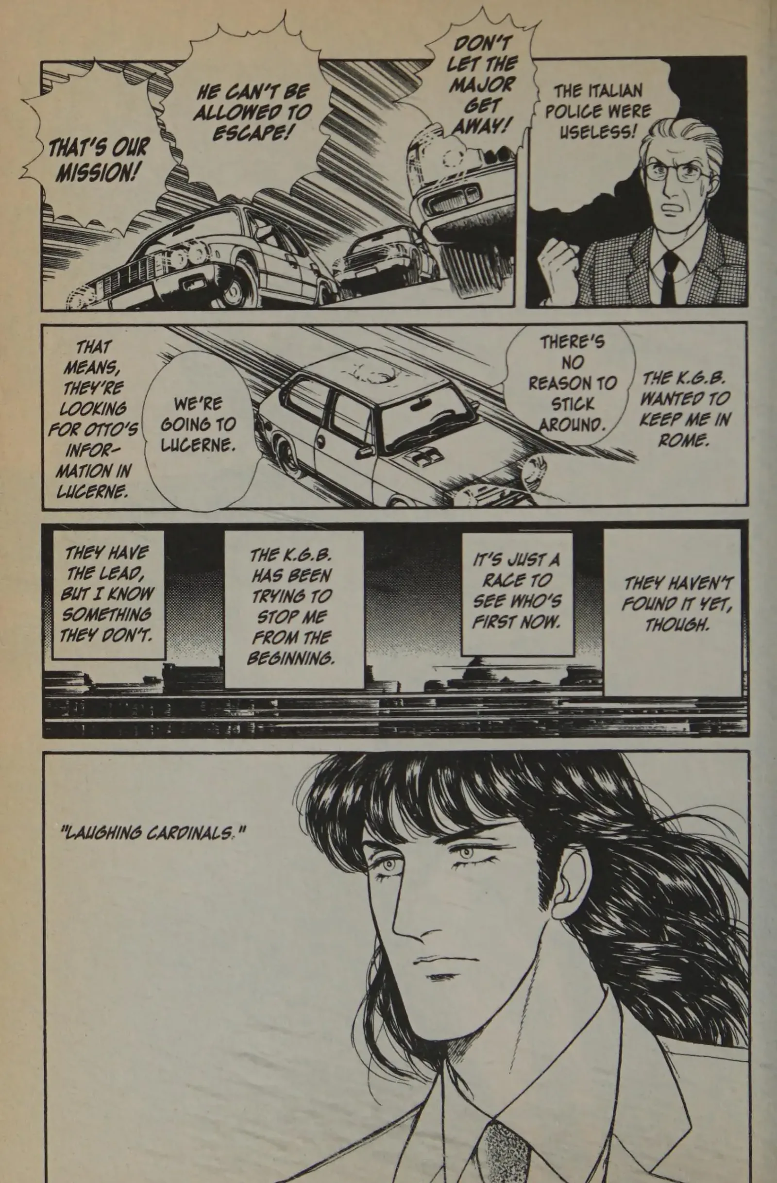 From Eroica with Love Chapter 12.2 page 50