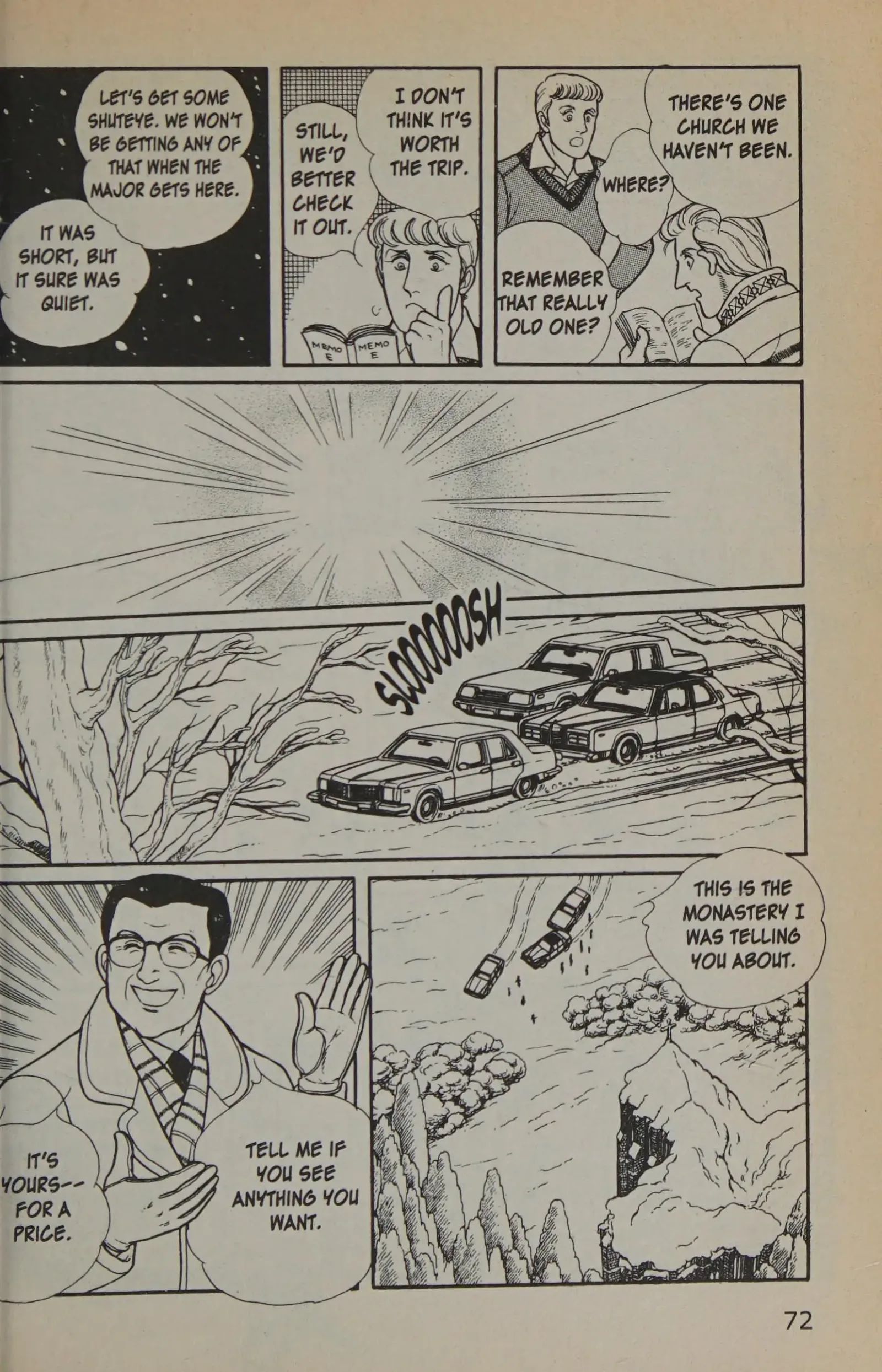 From Eroica with Love Chapter 12.2 page 73