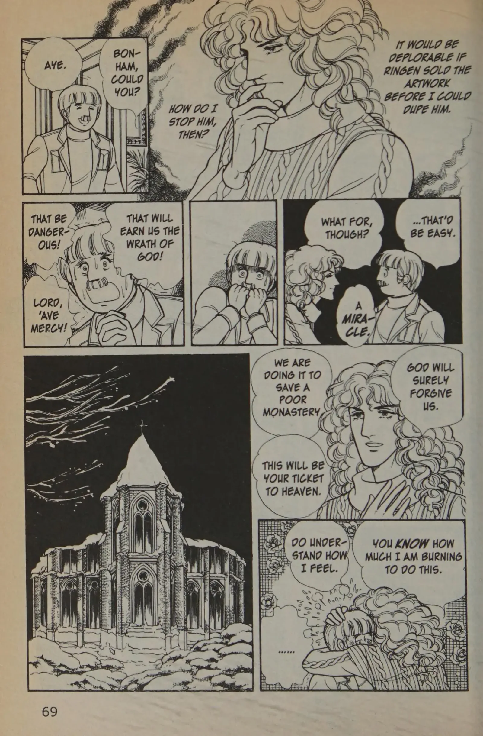 From Eroica with Love Chapter 12.2 page 70