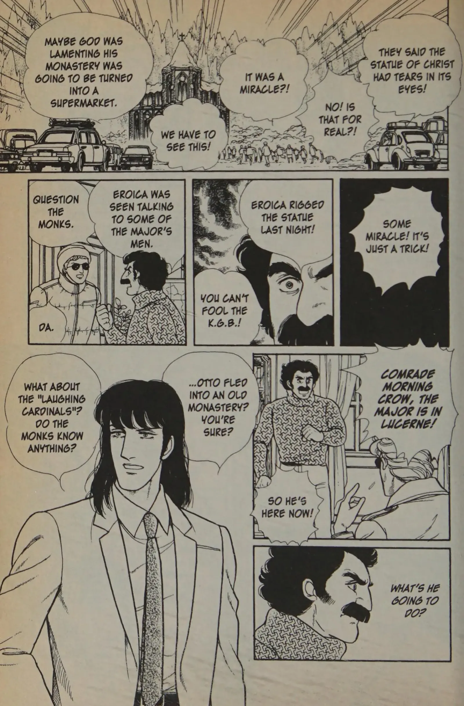 From Eroica with Love Chapter 12.2 page 78