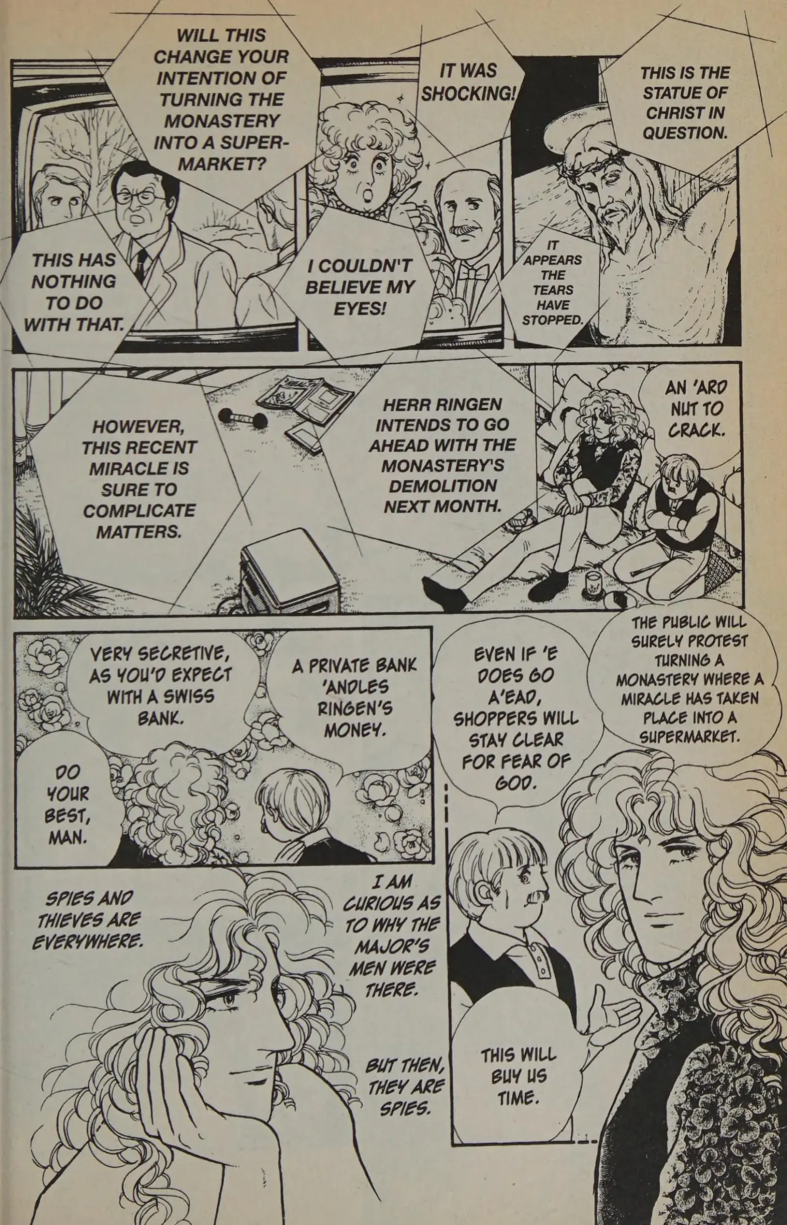 From Eroica with Love Chapter 12.2 page 81