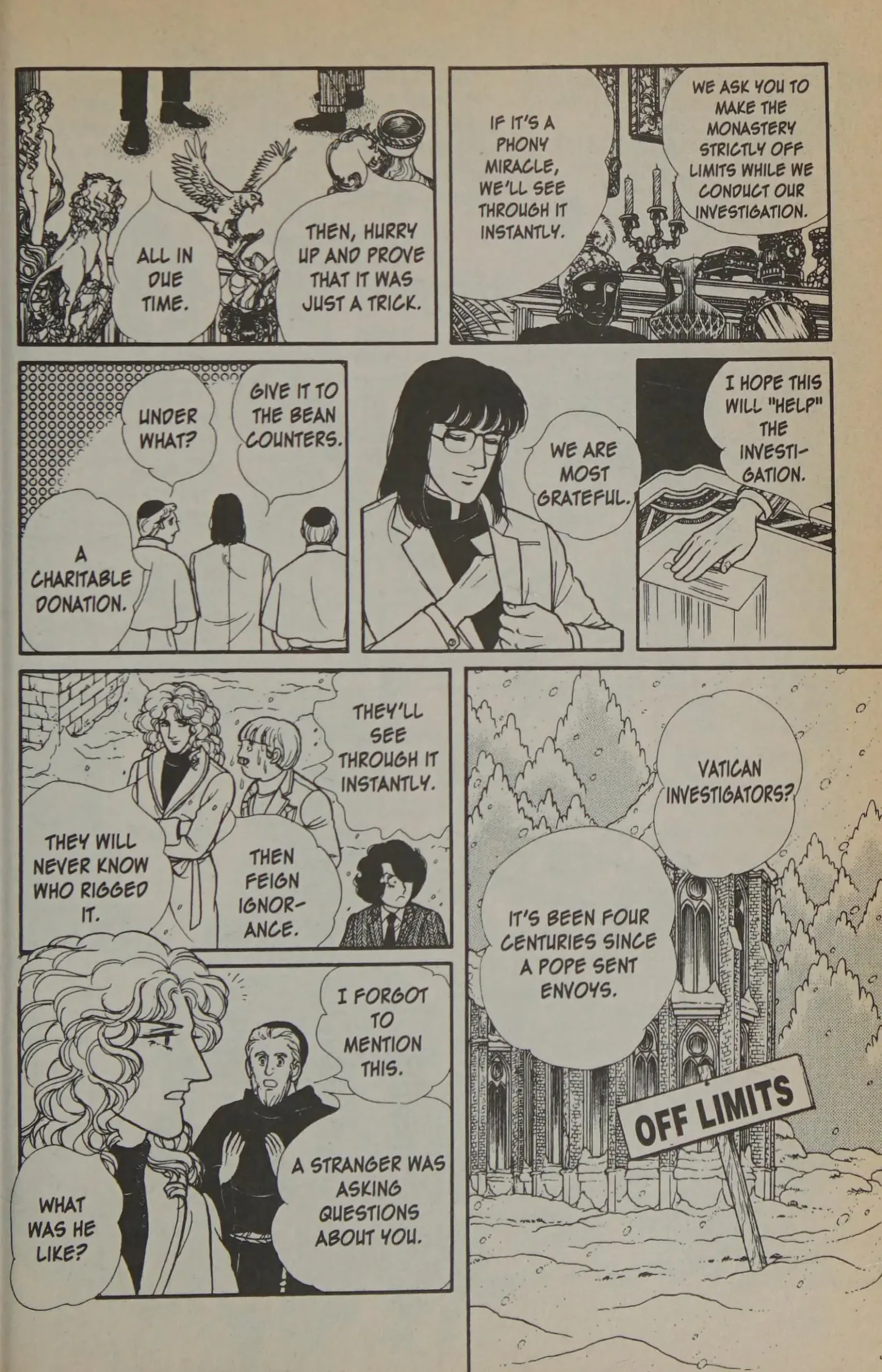 From Eroica with Love Chapter 12.2 page 85