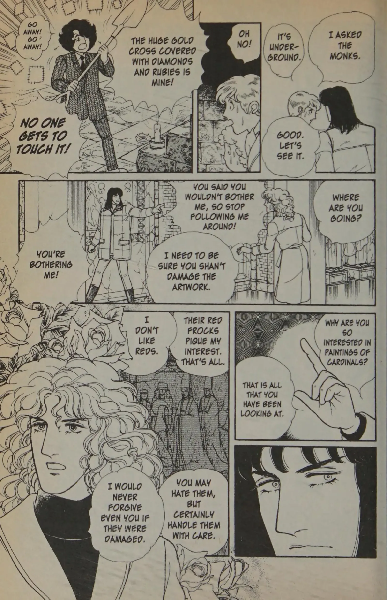 From Eroica with Love Chapter 12.2 page 92