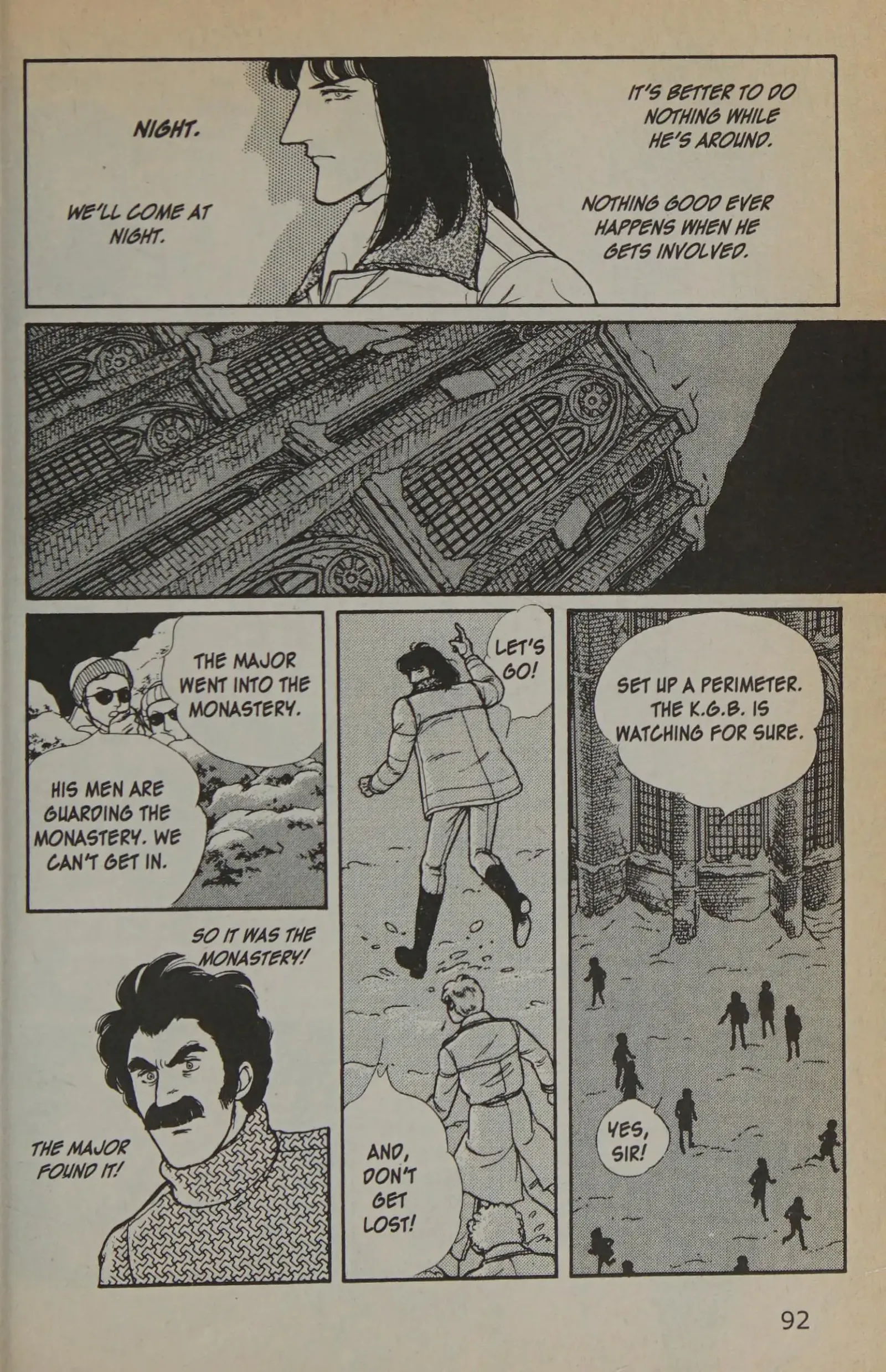 From Eroica with Love Chapter 12.2 page 93
