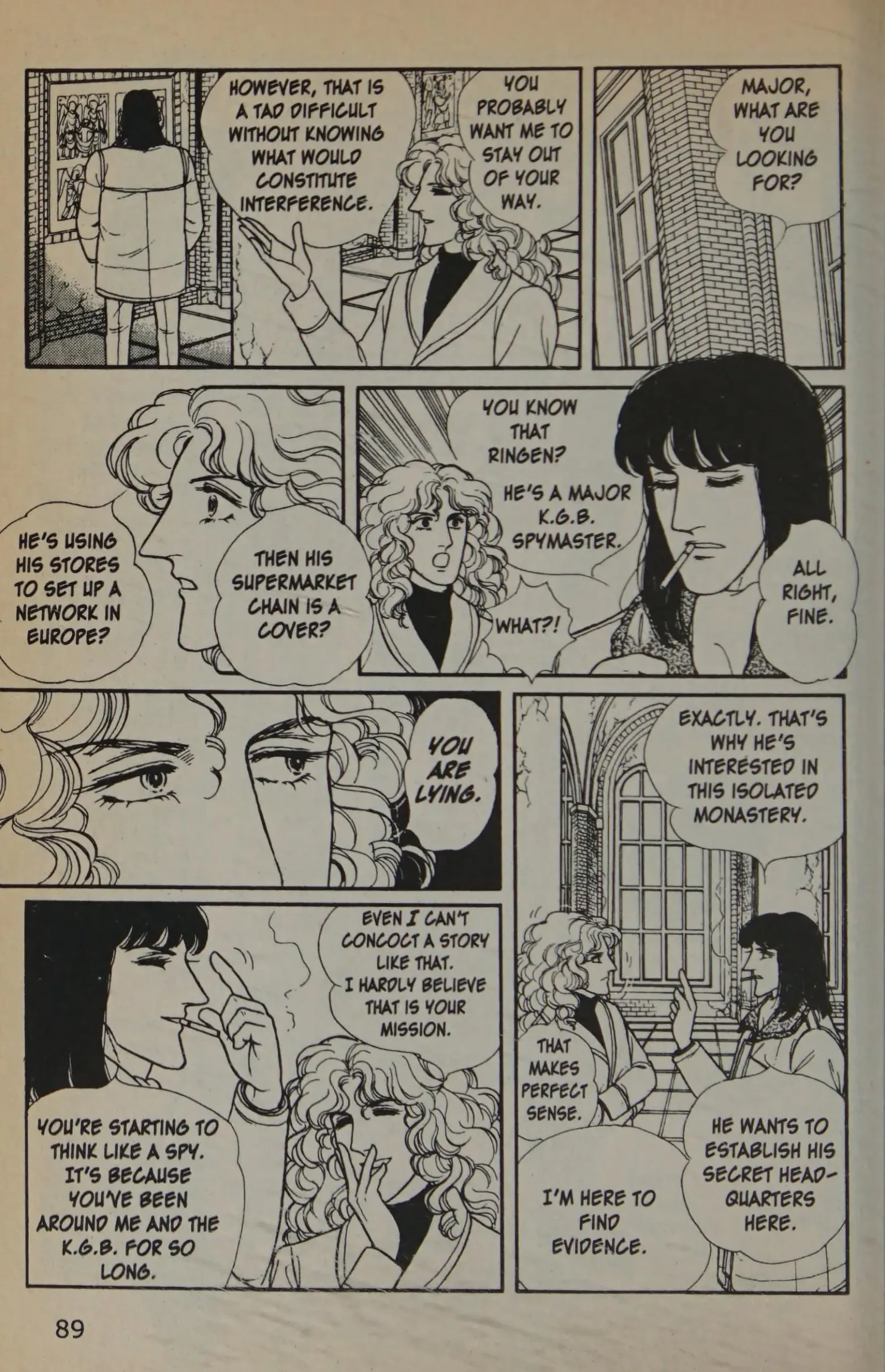 From Eroica with Love Chapter 12.2 page 90