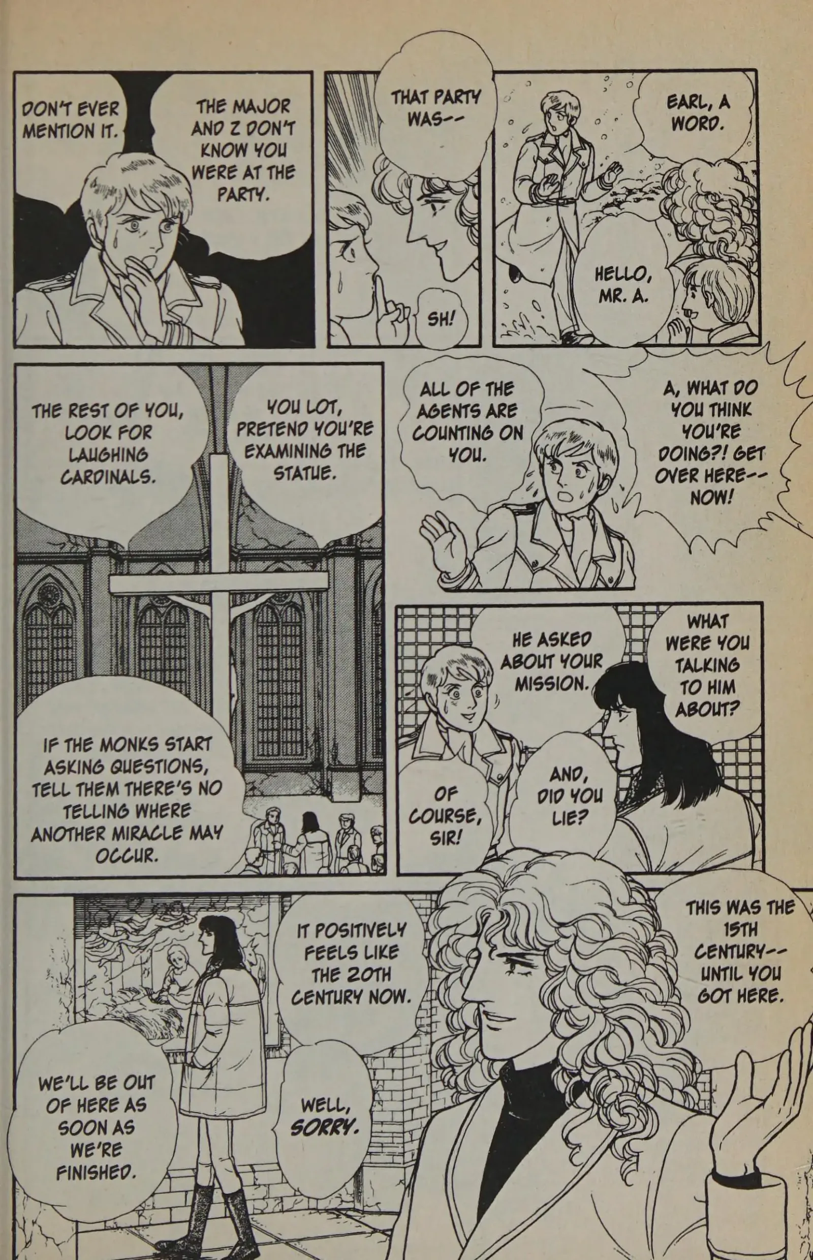 From Eroica with Love Chapter 12.2 page 89
