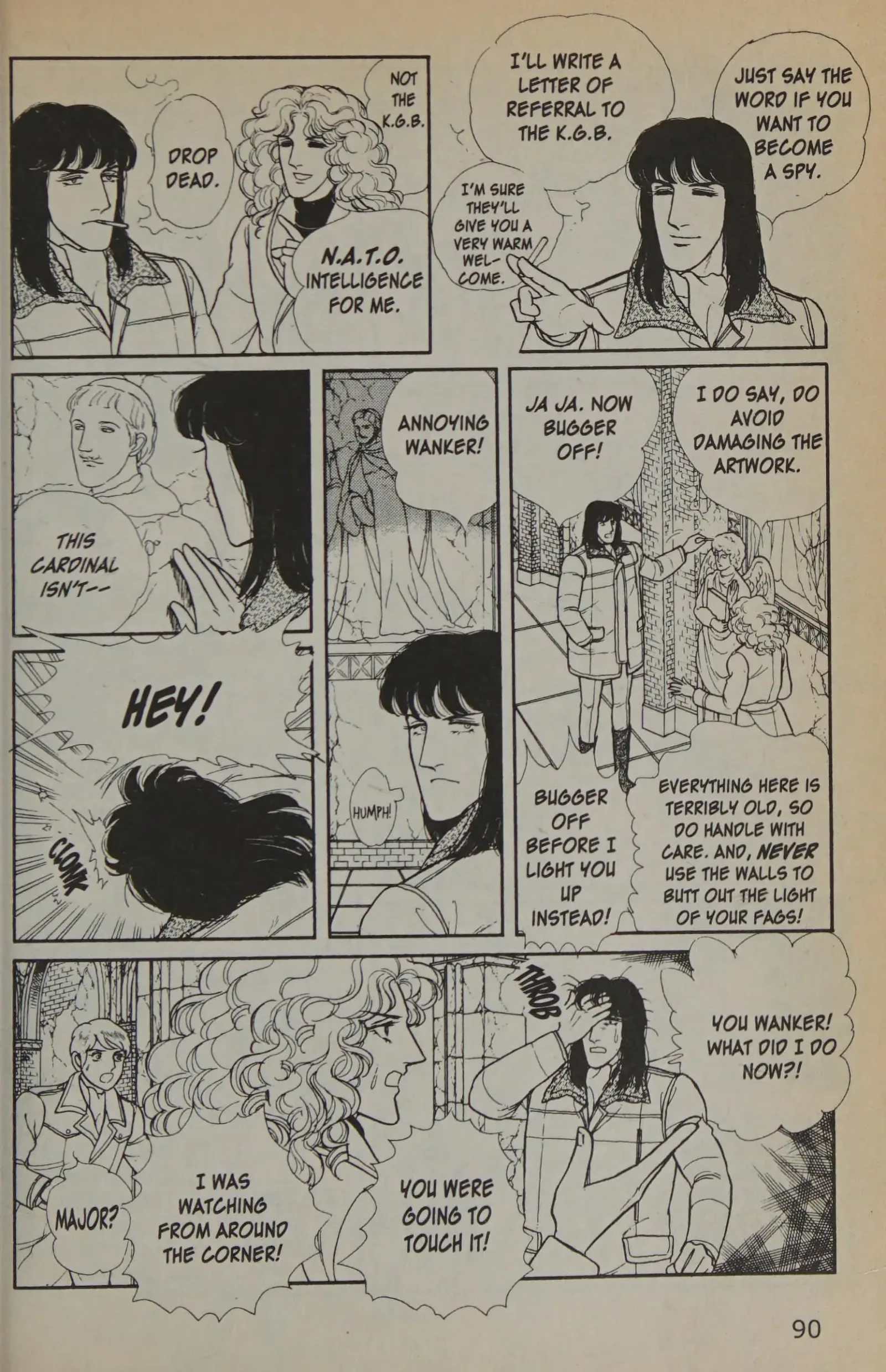 From Eroica with Love Chapter 12.2 page 91