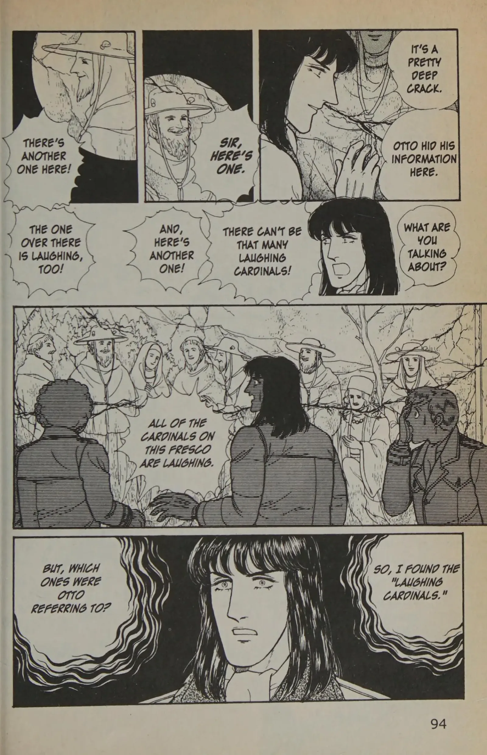 From Eroica with Love Chapter 12.2 page 95