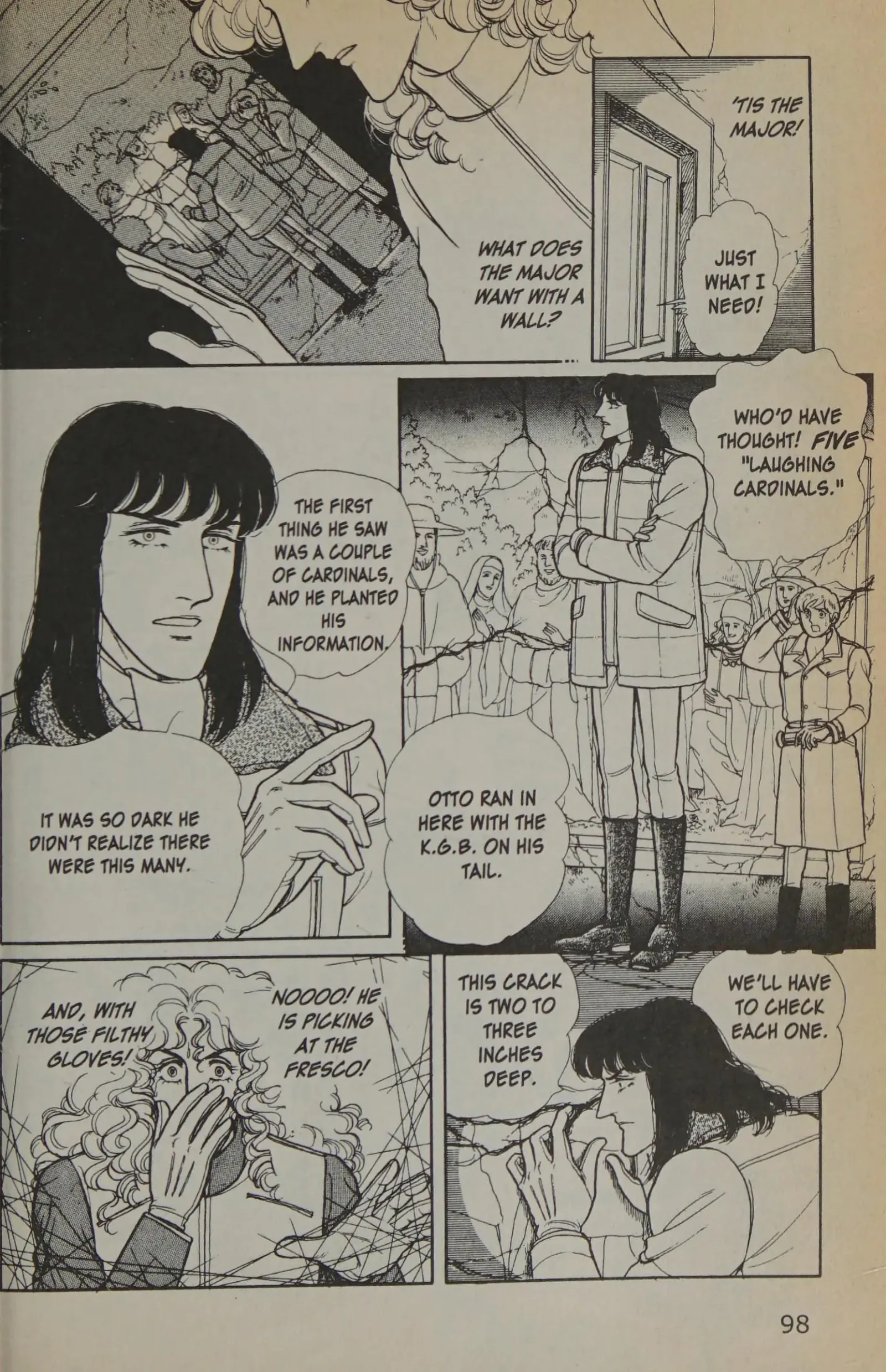 From Eroica with Love Chapter 12.2 page 99