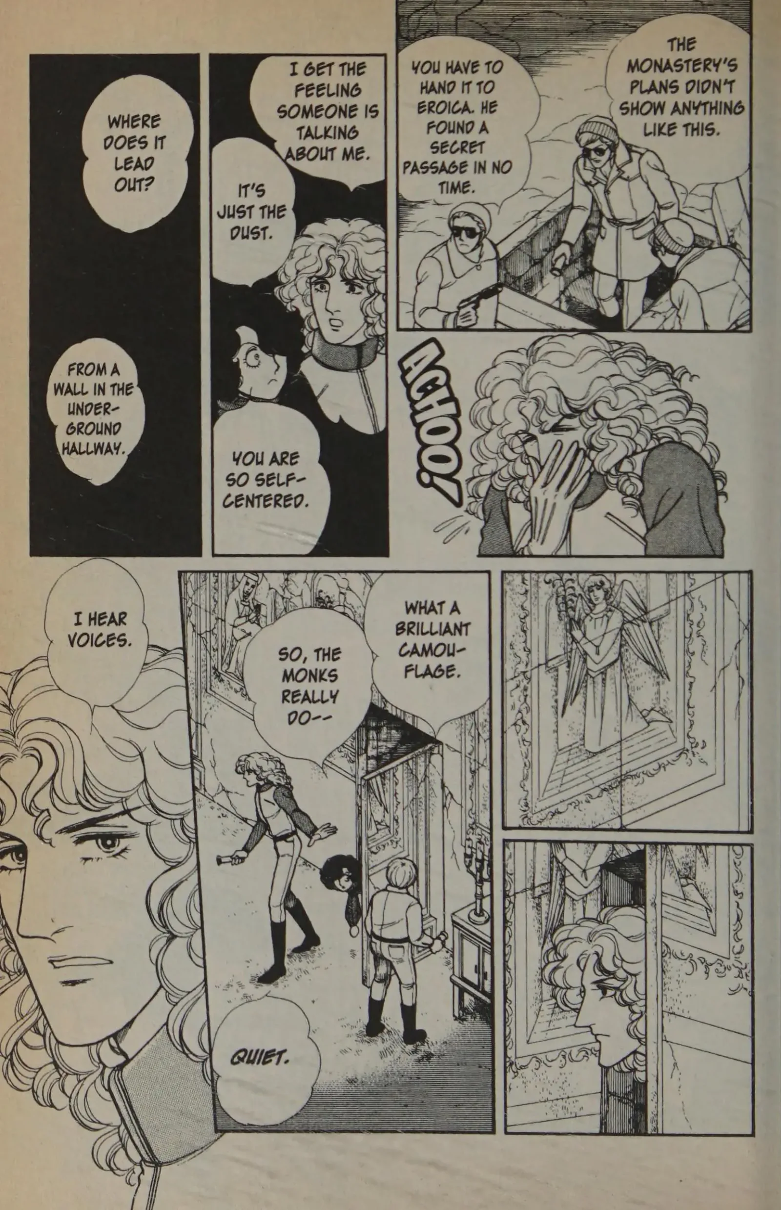 From Eroica with Love Chapter 12.2 page 98