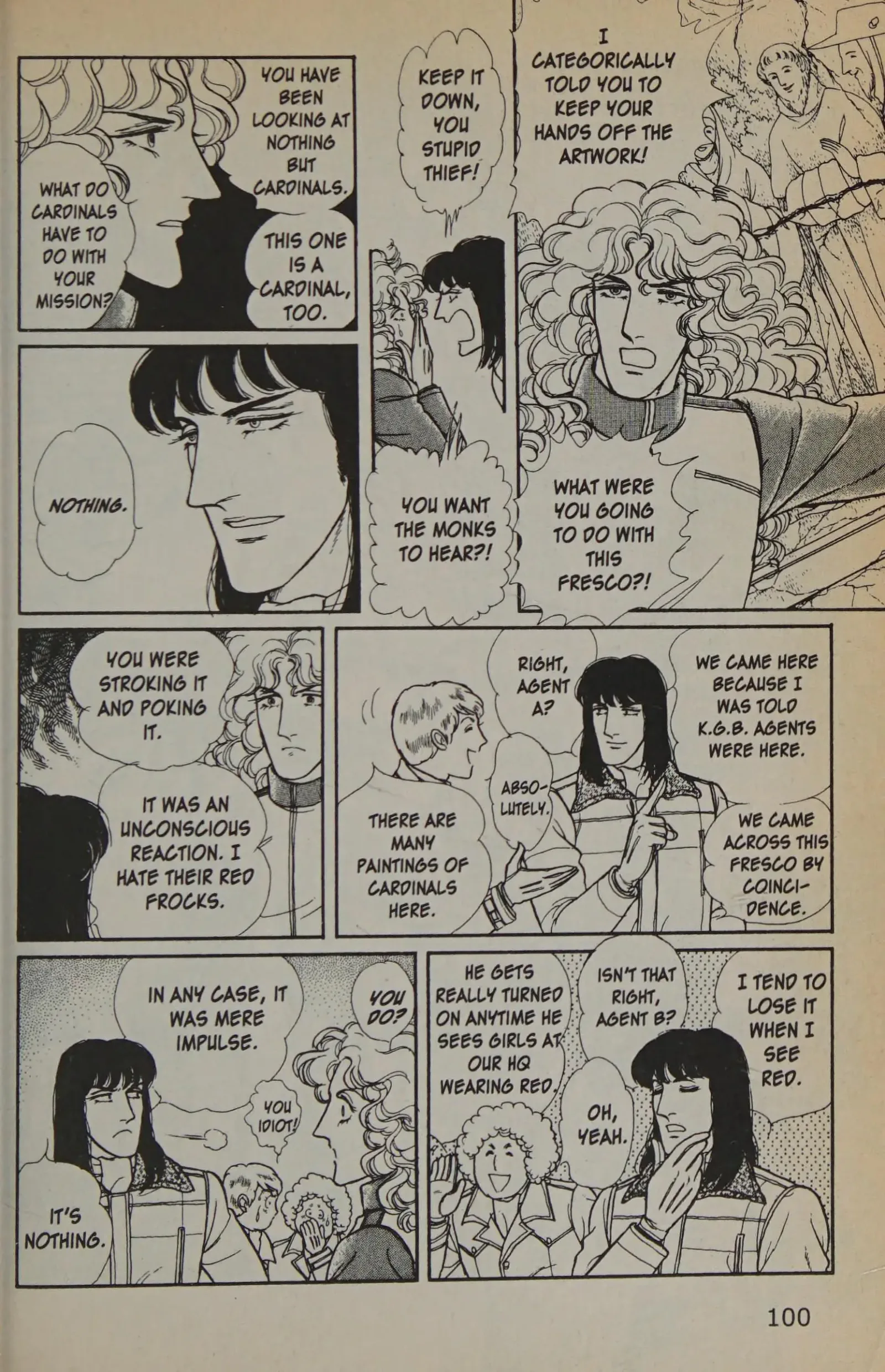From Eroica with Love Chapter 12.2 page 101
