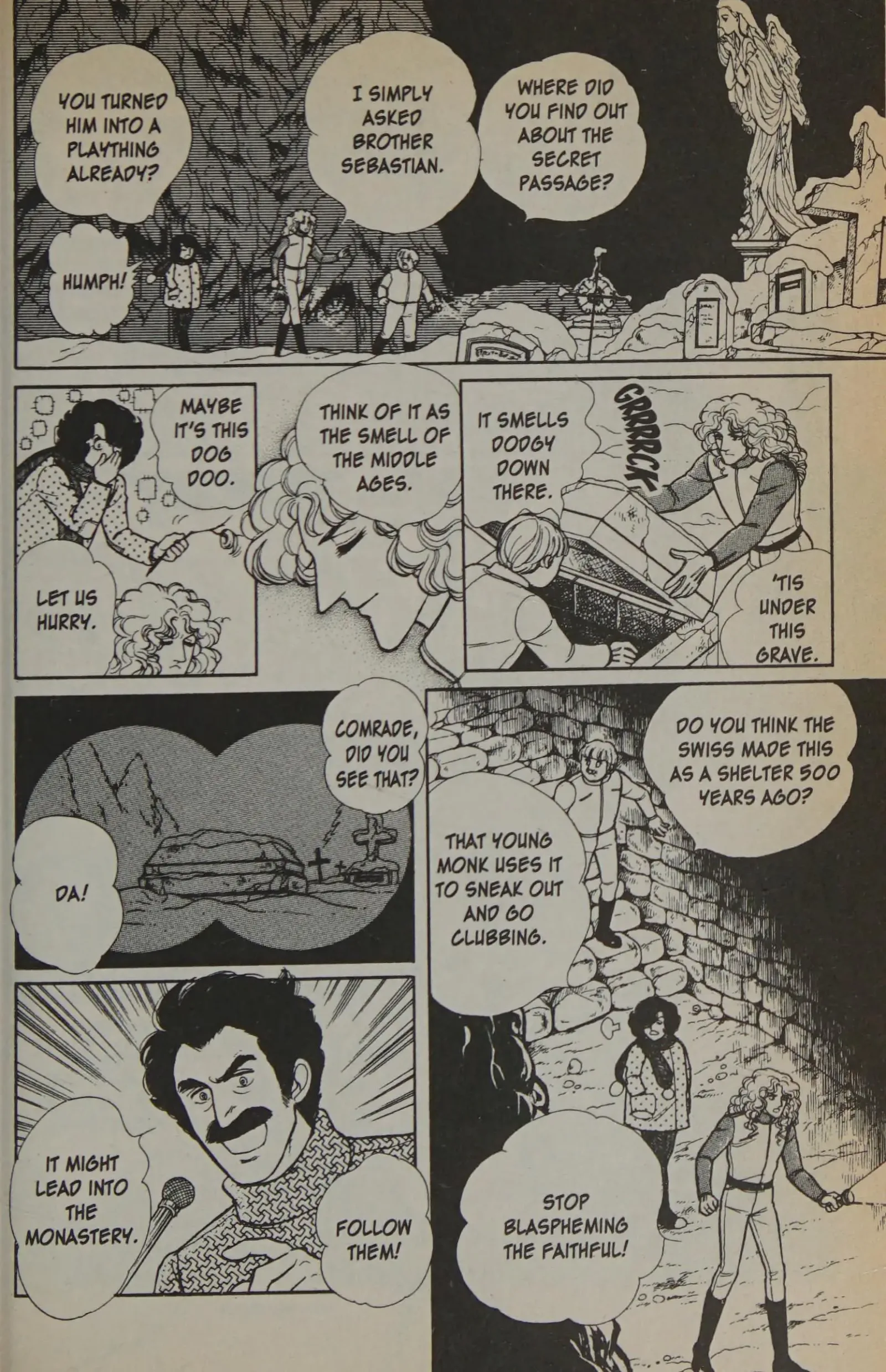 From Eroica with Love Chapter 12.2 page 97