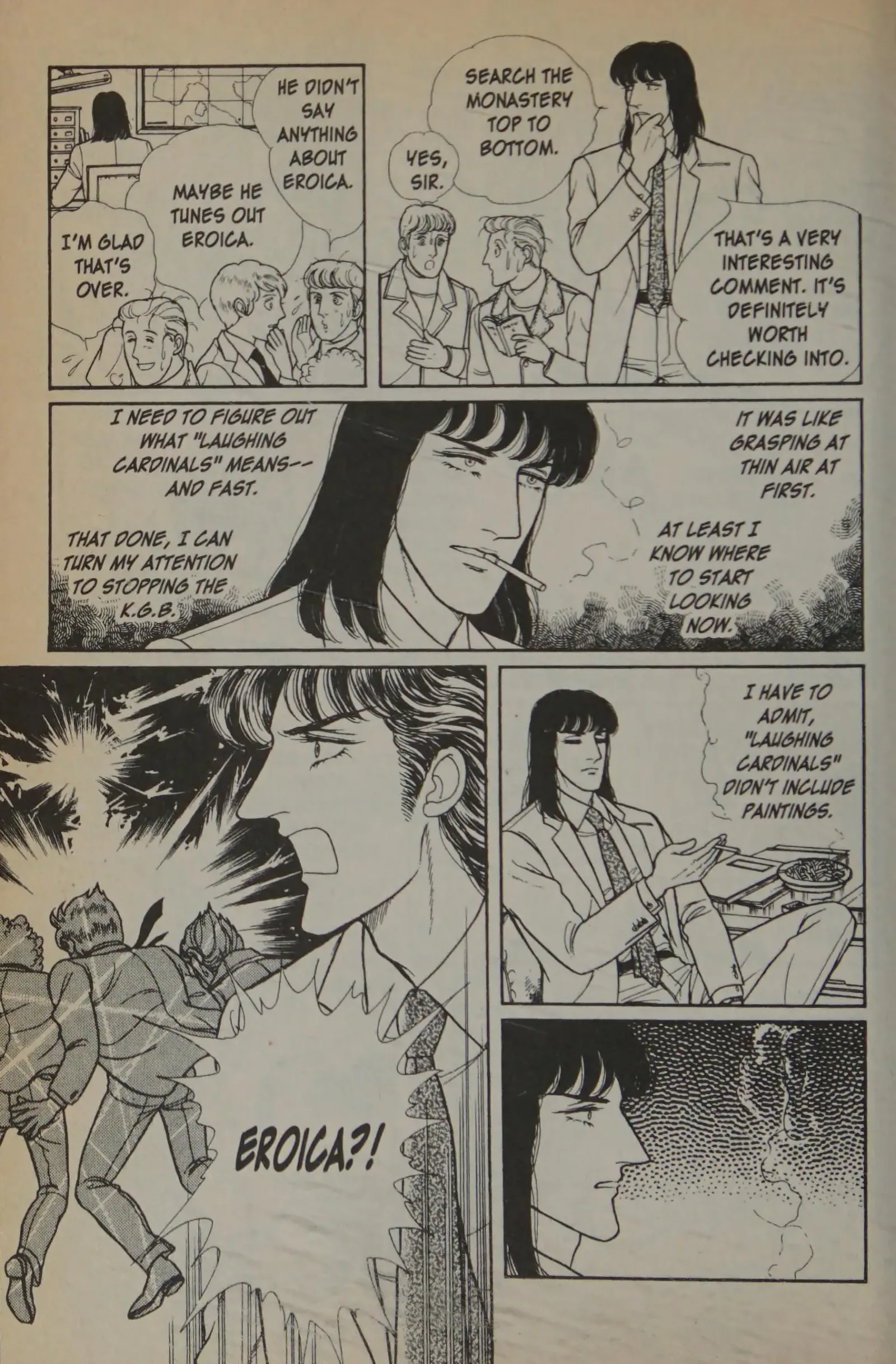 From Eroica with Love Chapter 12.2 page 80
