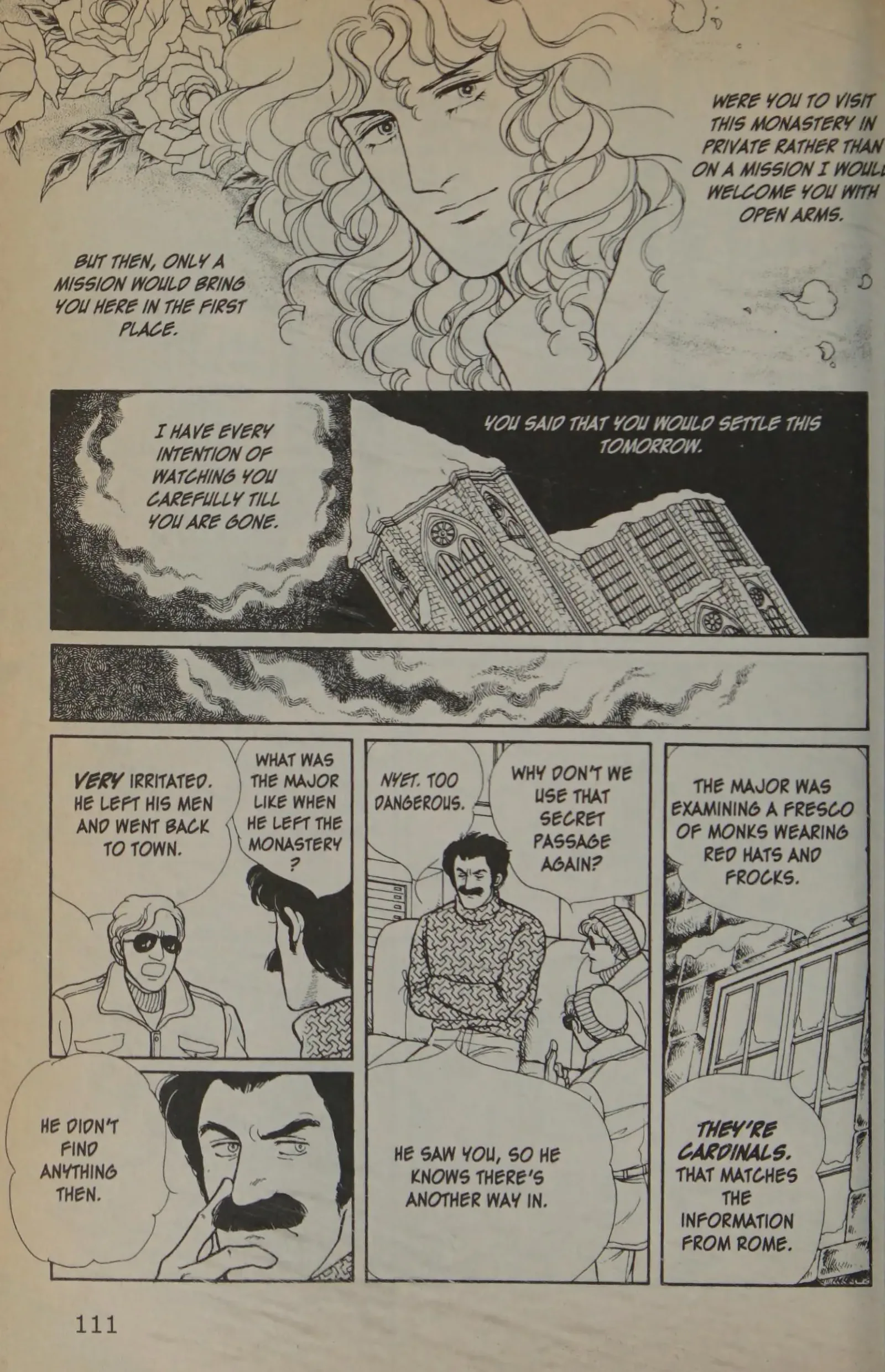 From Eroica with Love Chapter 12.2 page 112