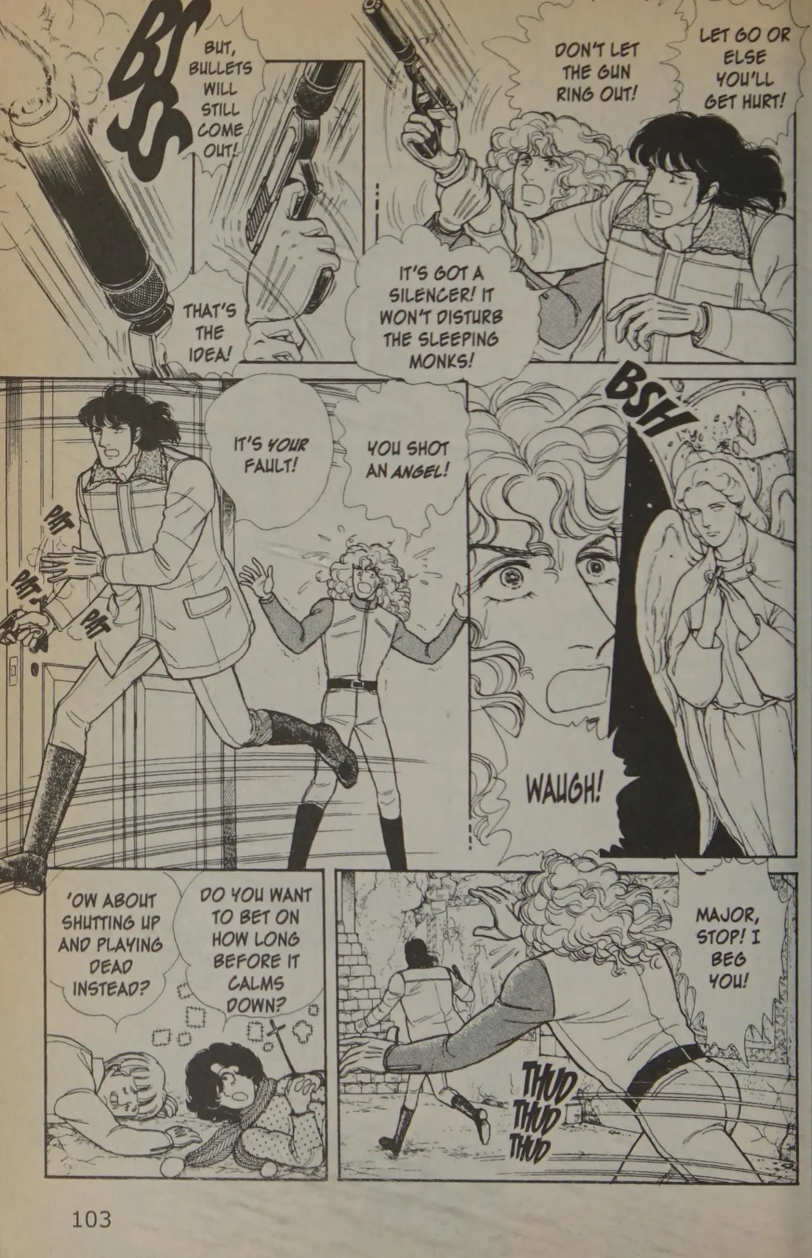 From Eroica with Love Chapter 12.2 page 104