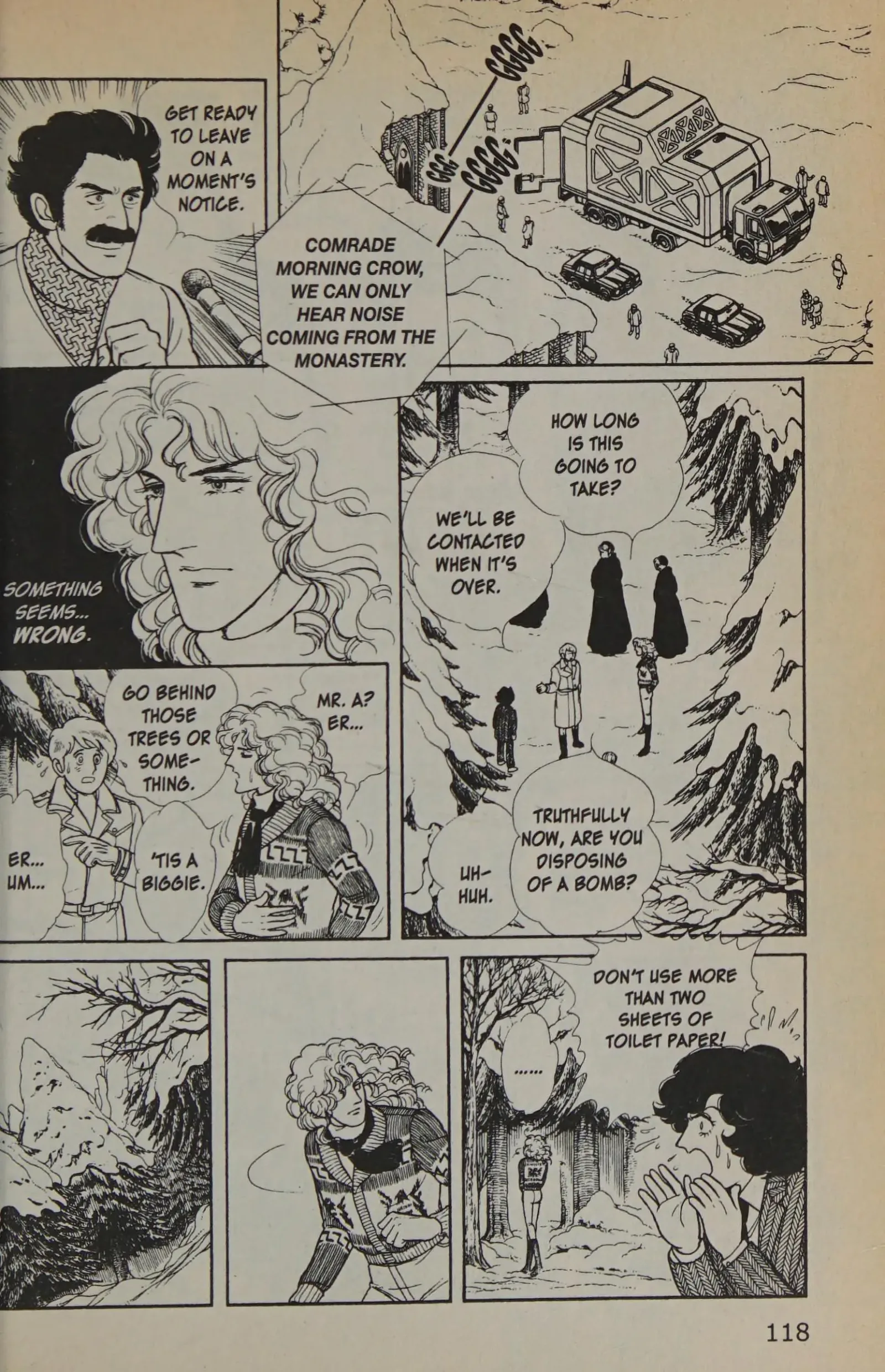 From Eroica with Love Chapter 12.2 page 119