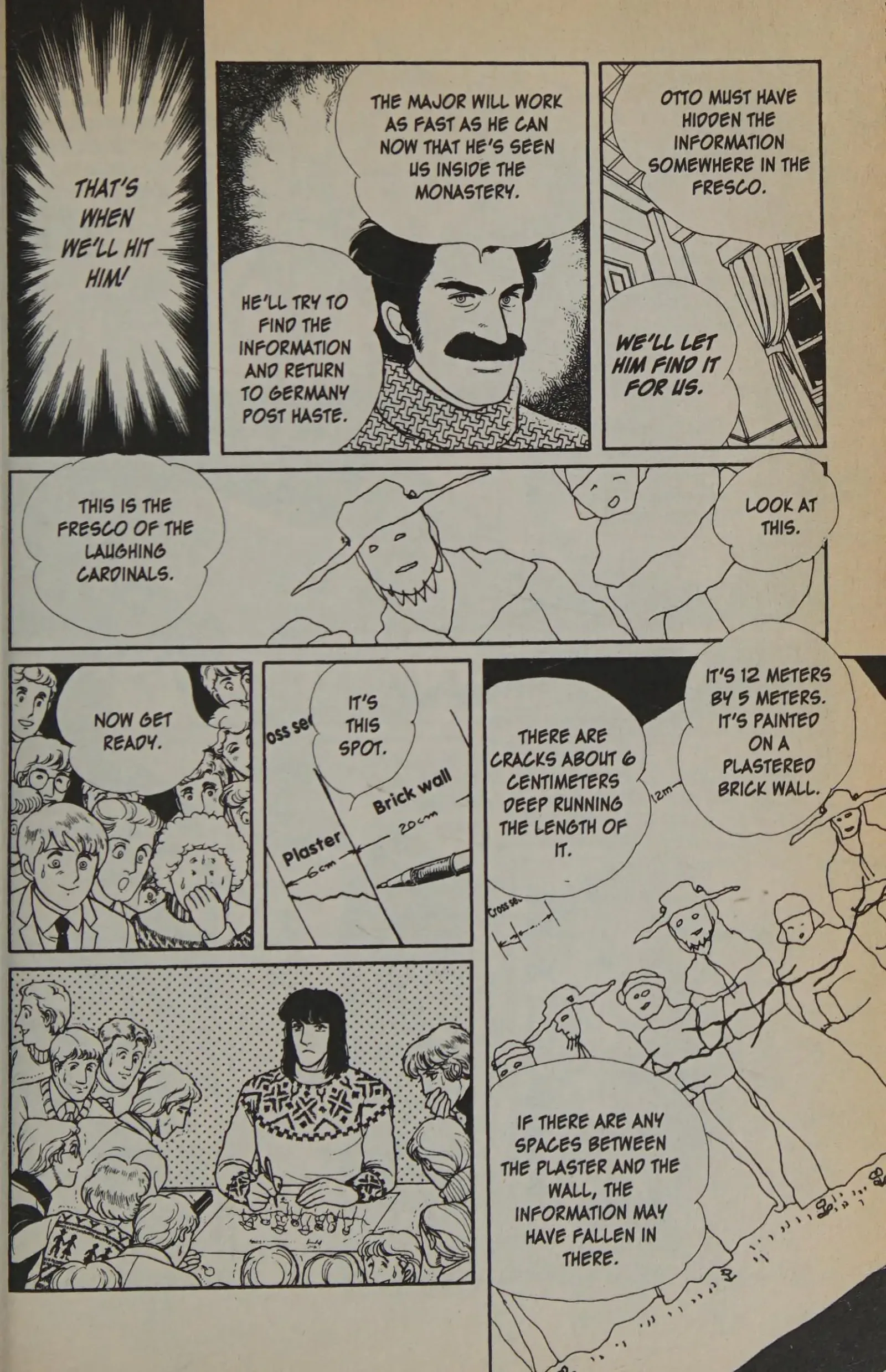 From Eroica with Love Chapter 12.2 page 113