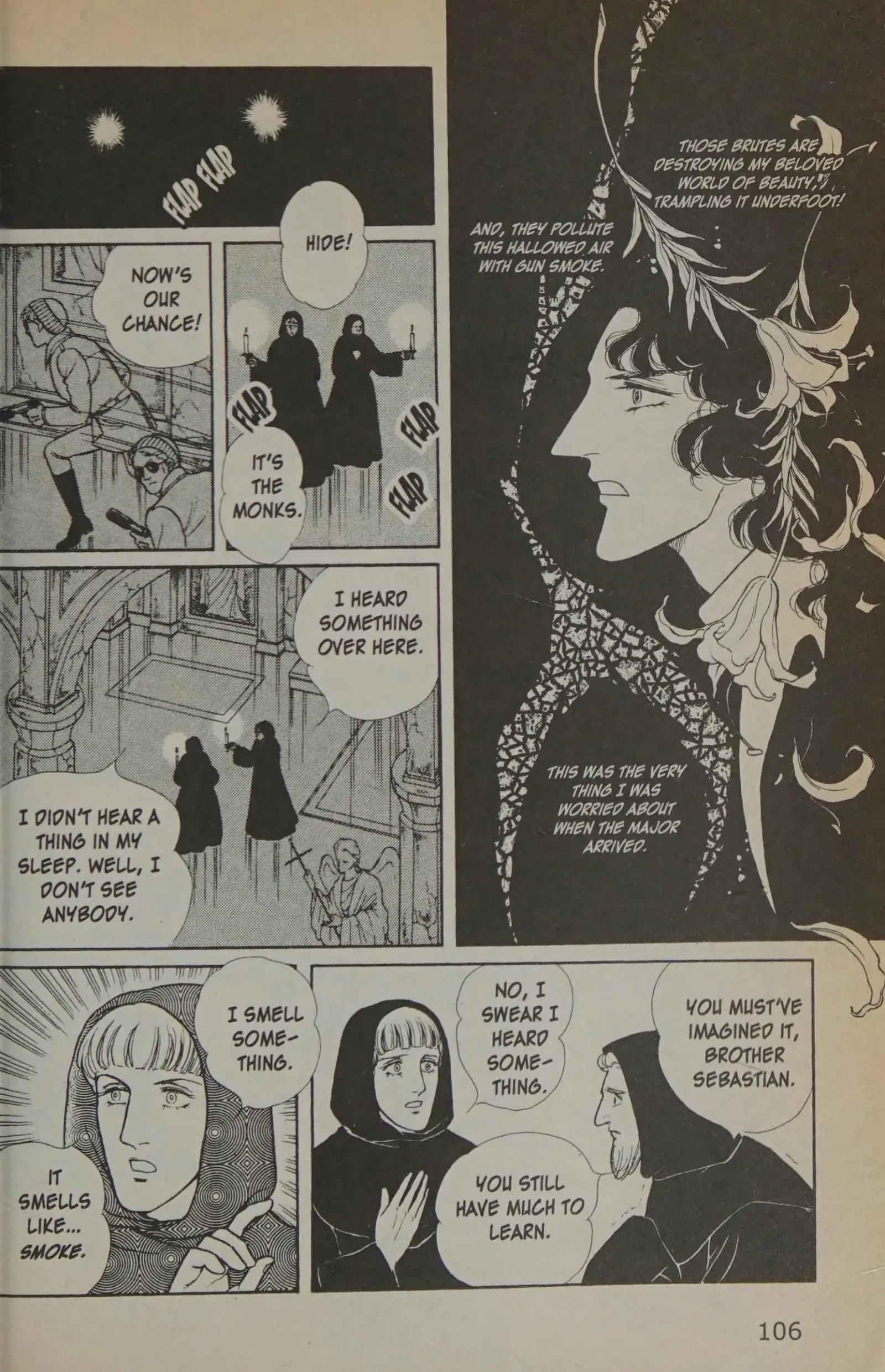 From Eroica with Love Chapter 12.2 page 107