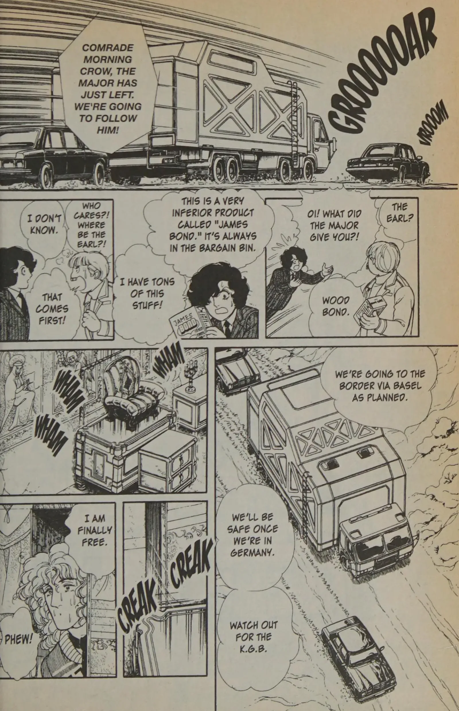 From Eroica with Love Chapter 12.2 page 123