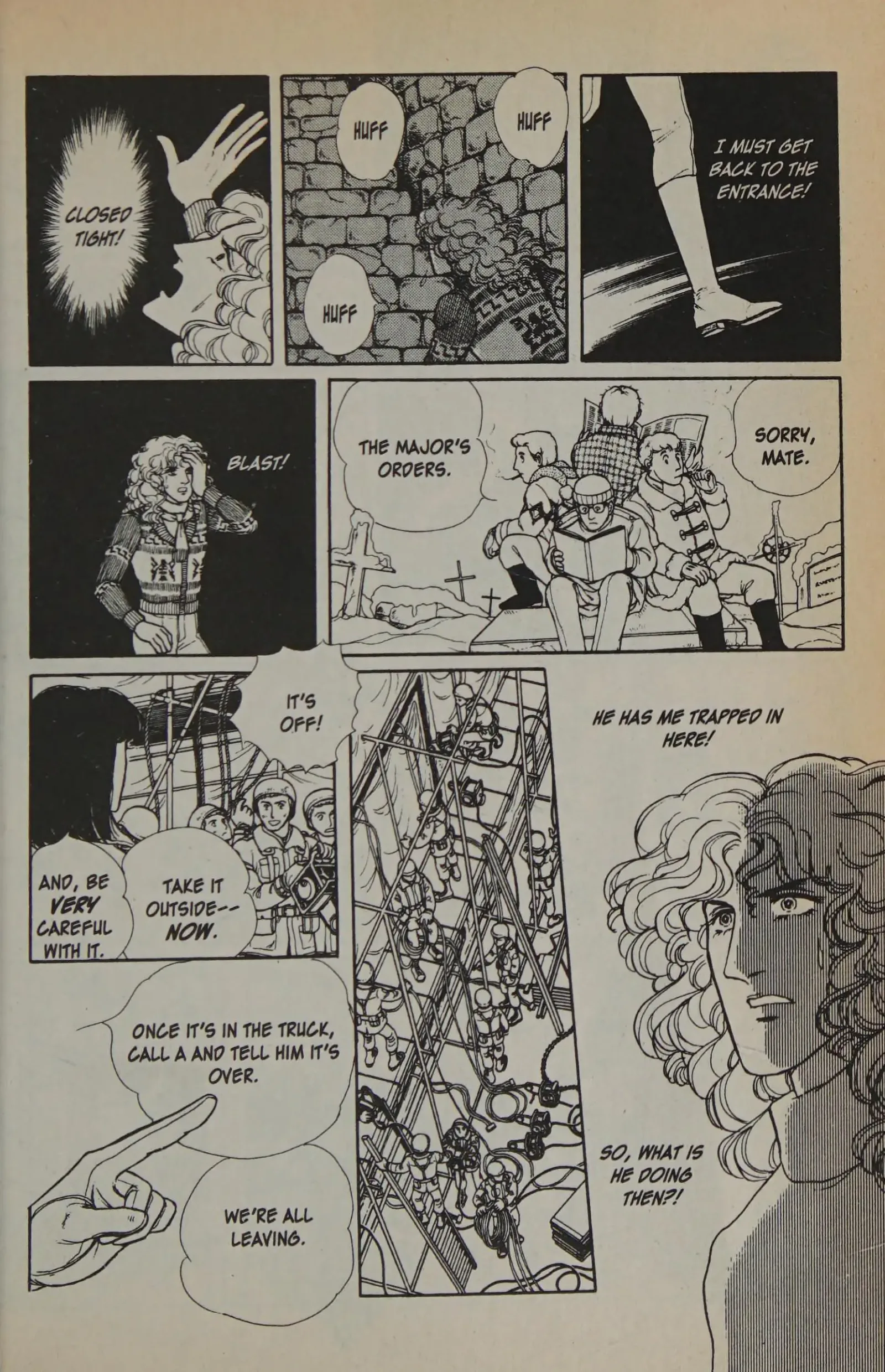 From Eroica with Love Chapter 12.2 page 121