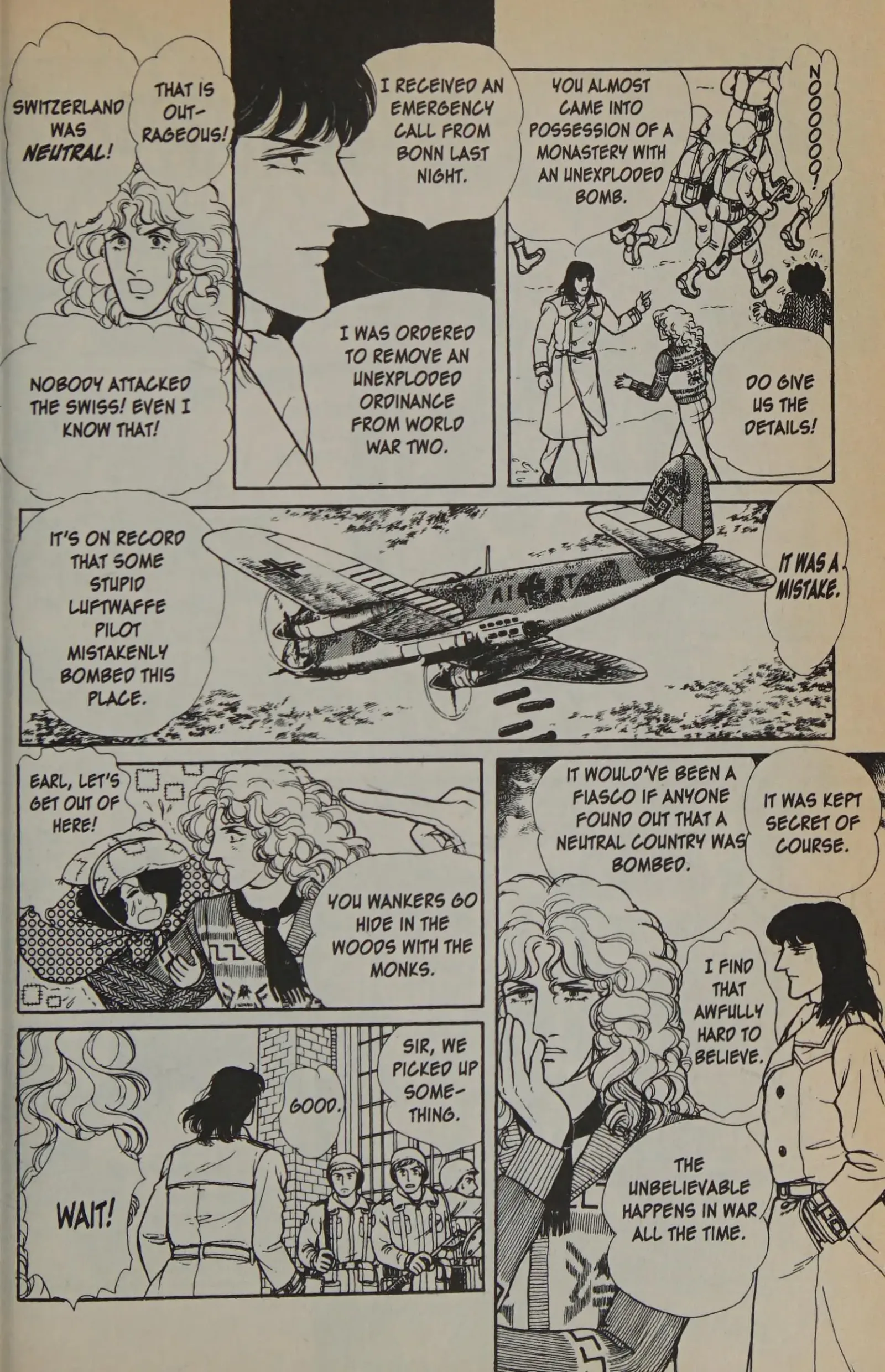 From Eroica with Love Chapter 12.2 page 117
