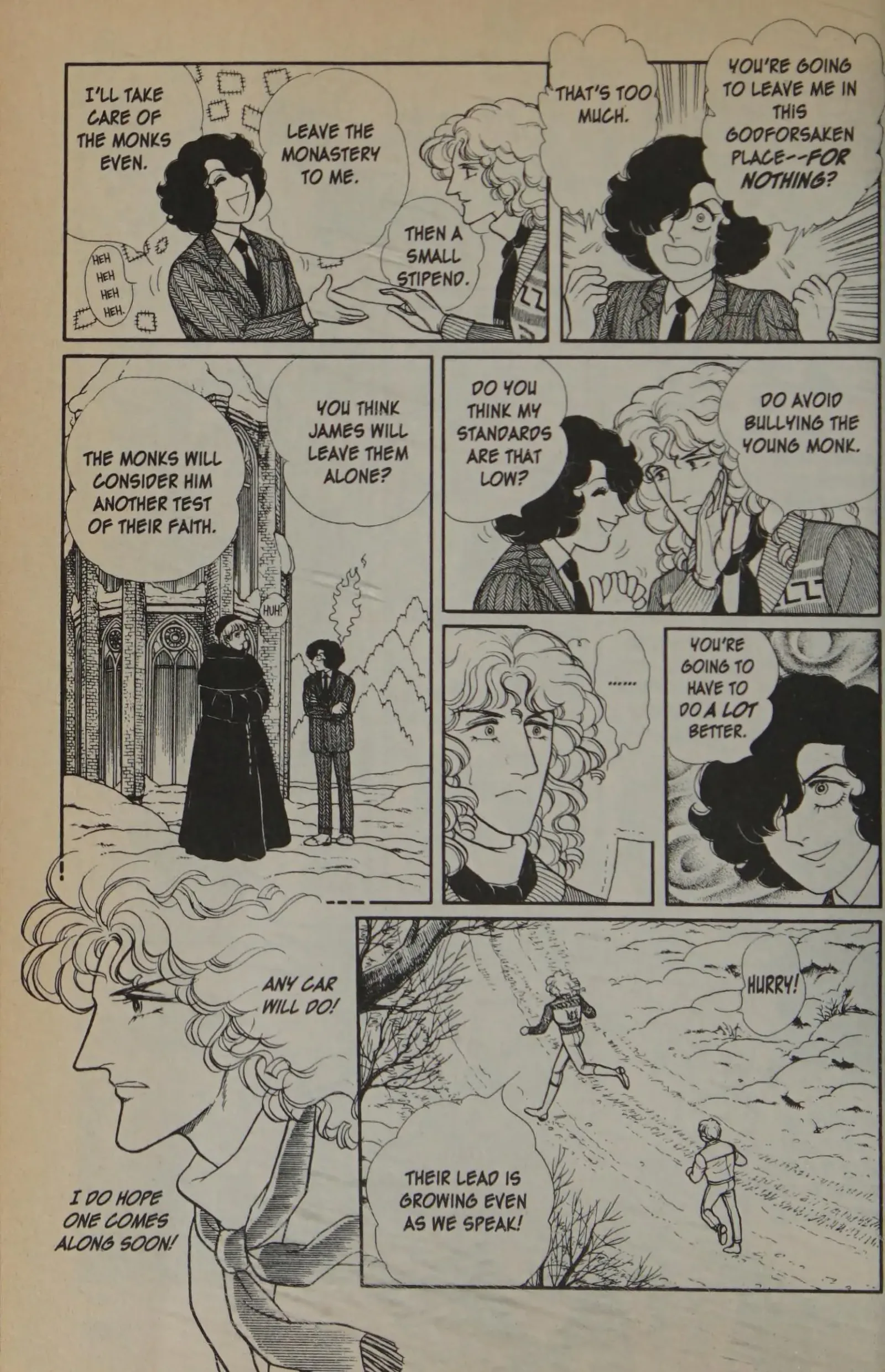 From Eroica with Love Chapter 12.2 page 128