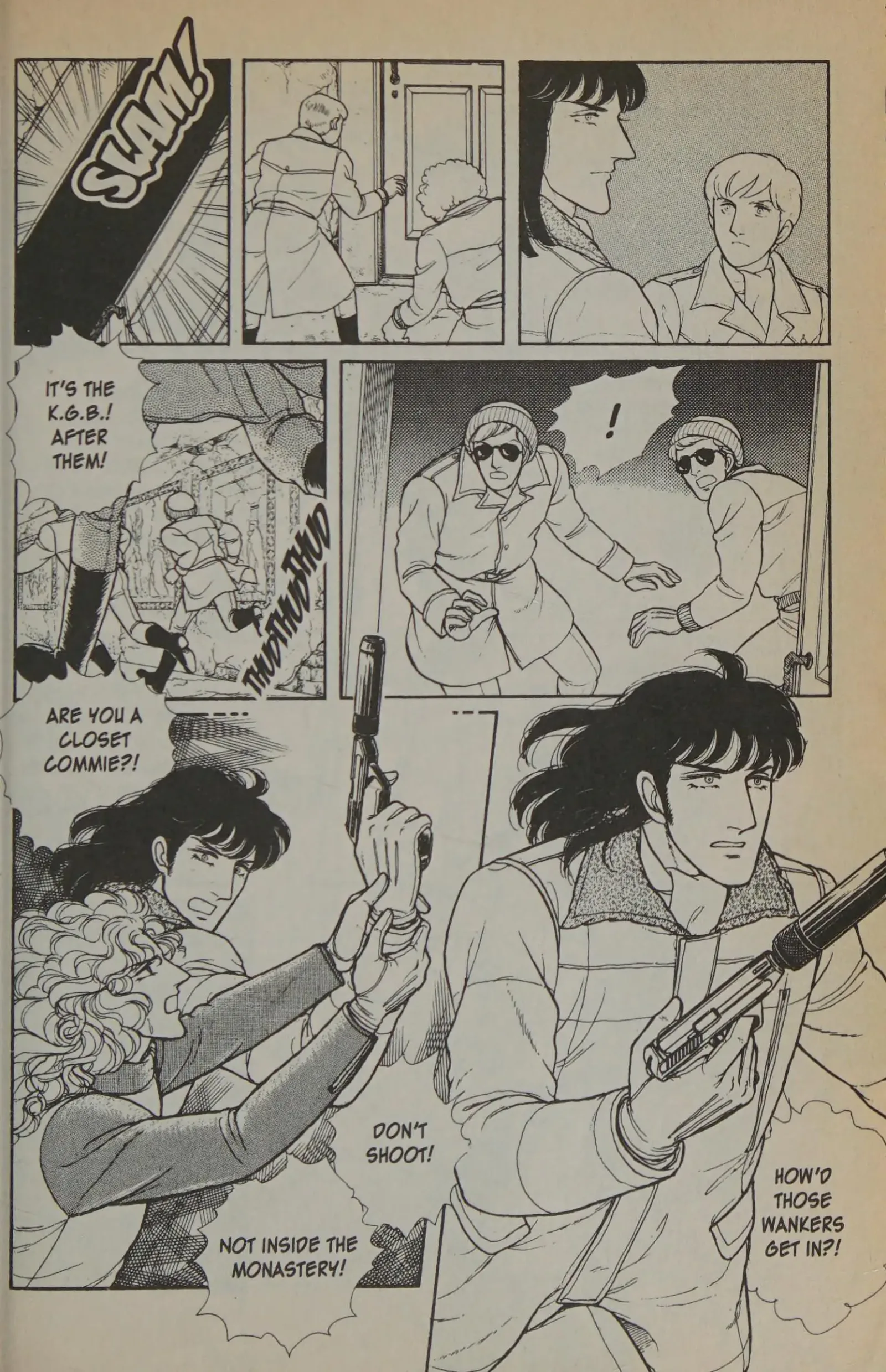 From Eroica with Love Chapter 12.2 page 103