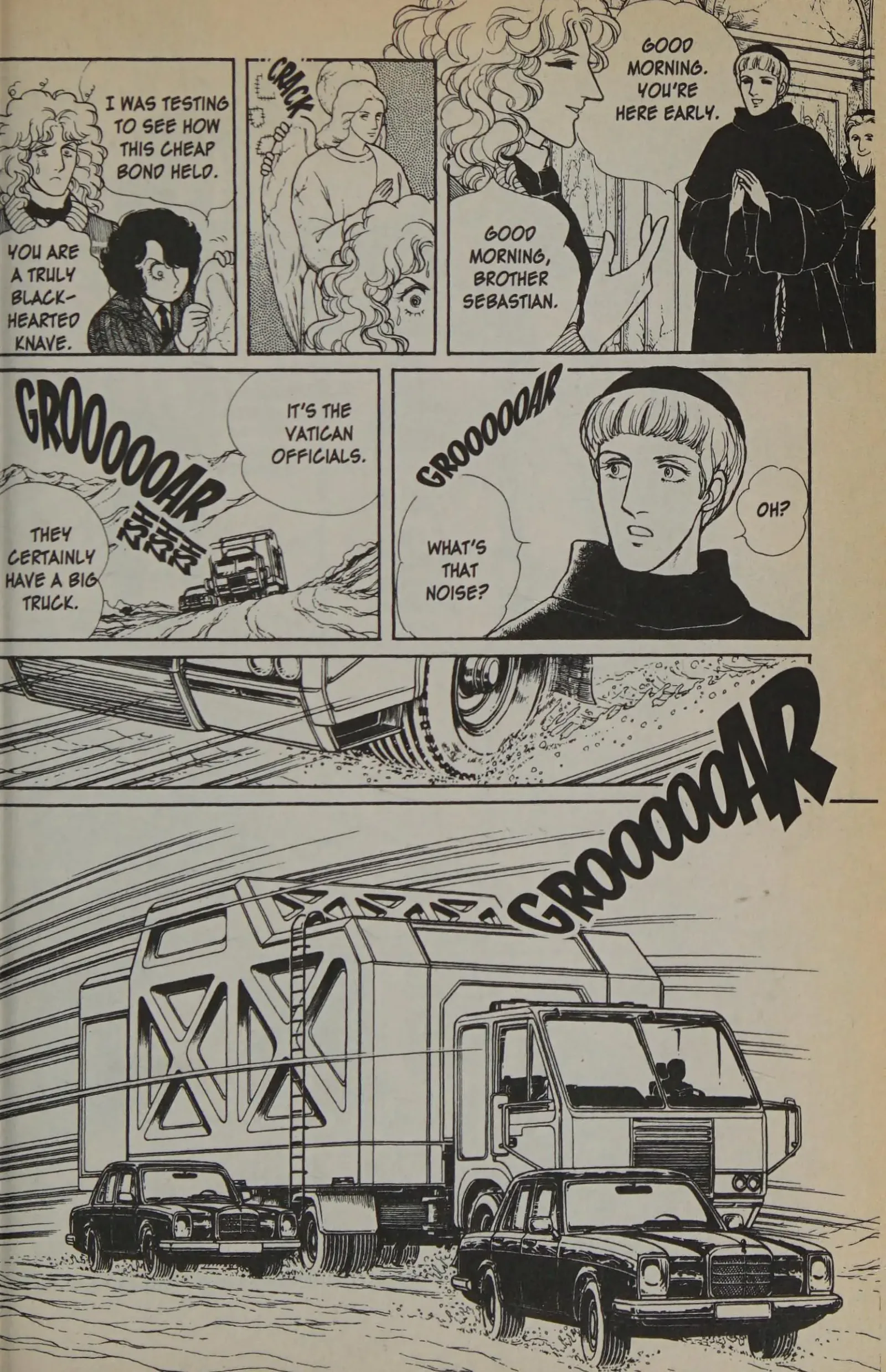 From Eroica with Love Chapter 12.2 page 115