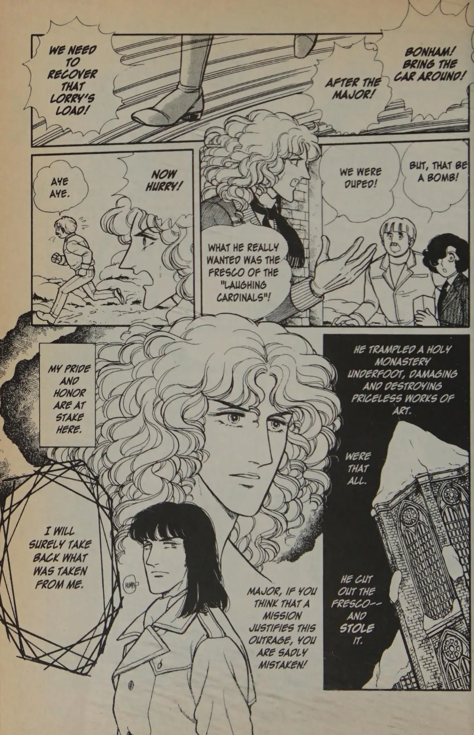 From Eroica with Love Chapter 12.2 page 126