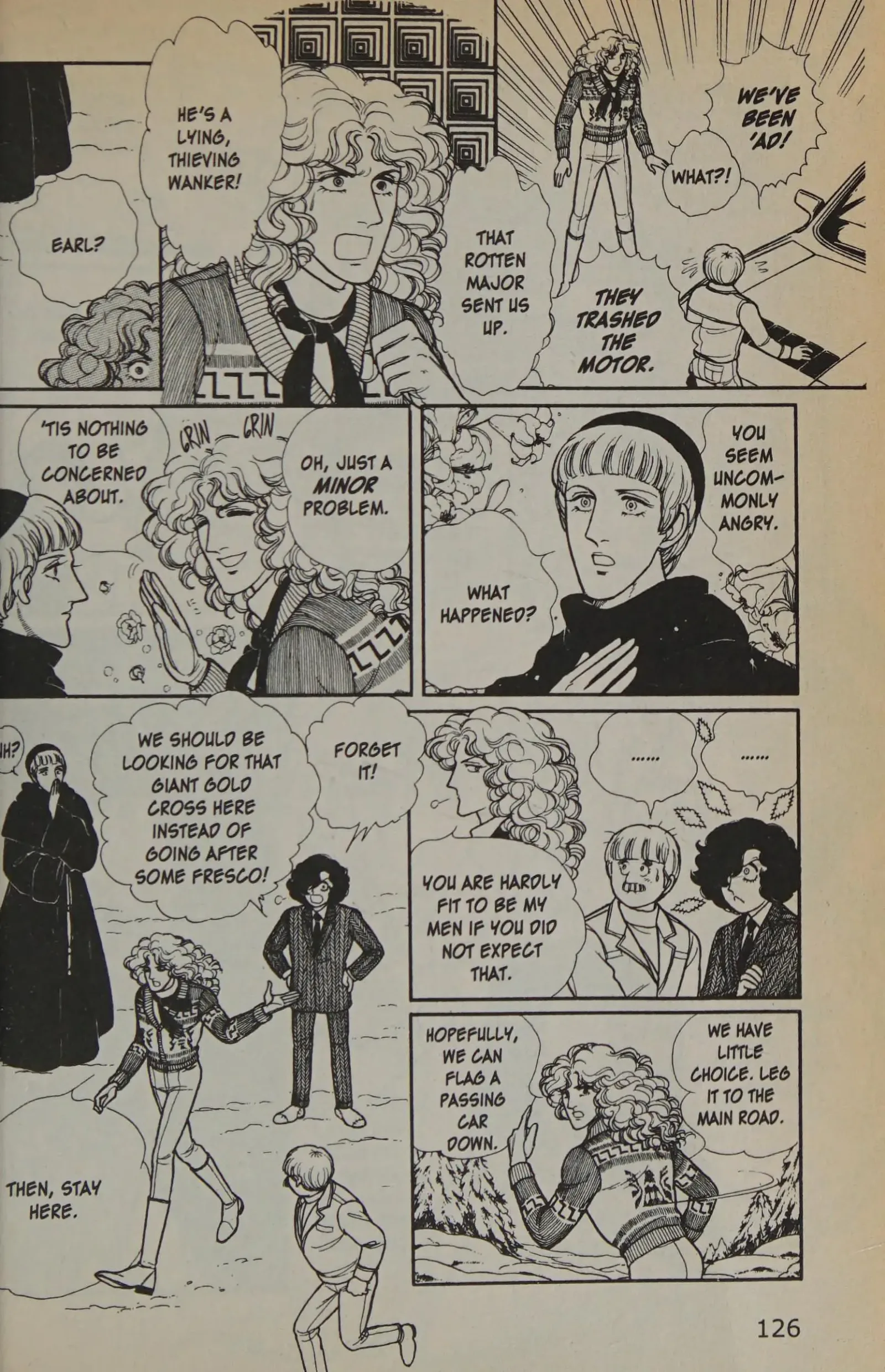 From Eroica with Love Chapter 12.2 page 127