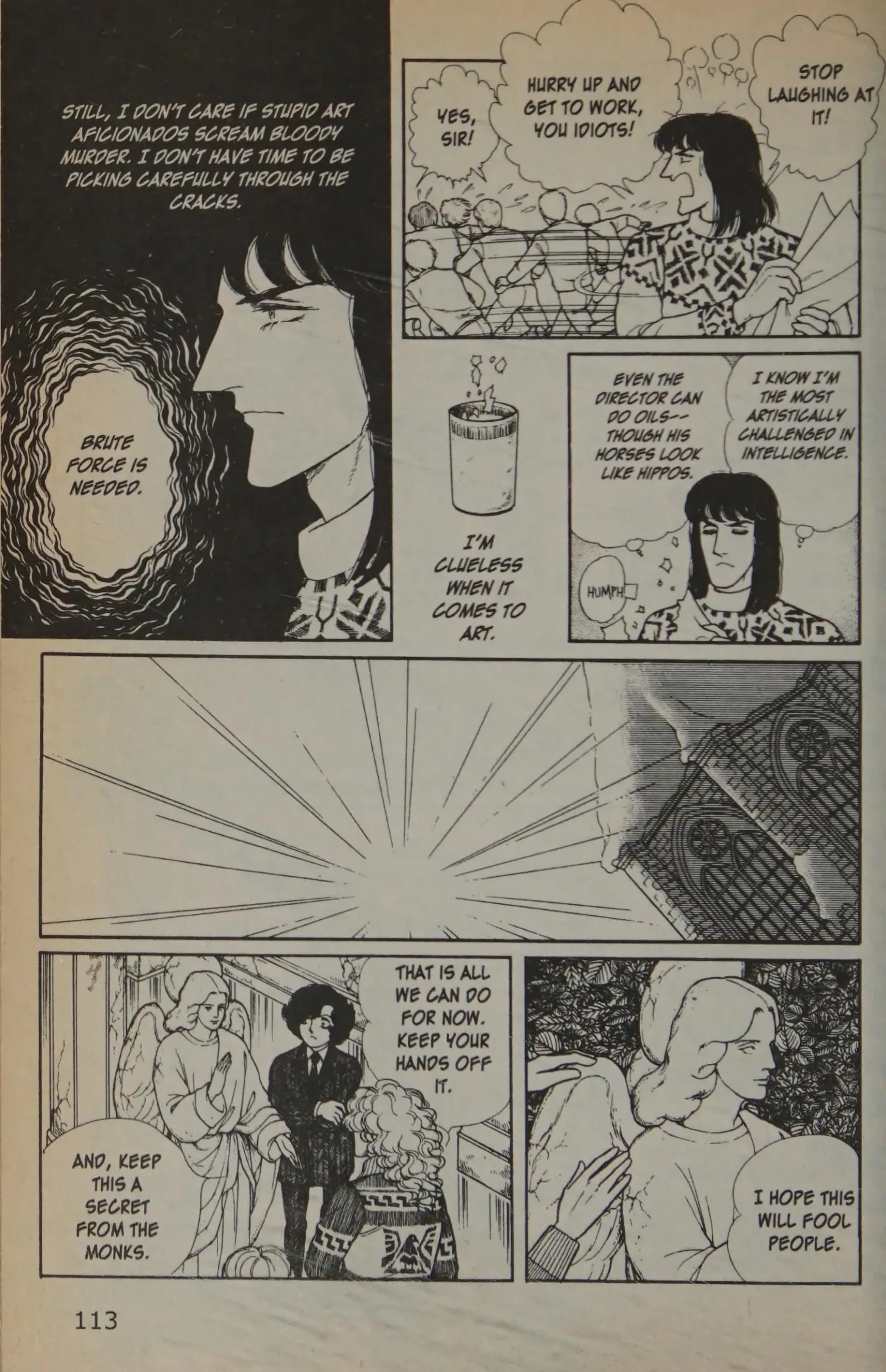 From Eroica with Love Chapter 12.2 page 114