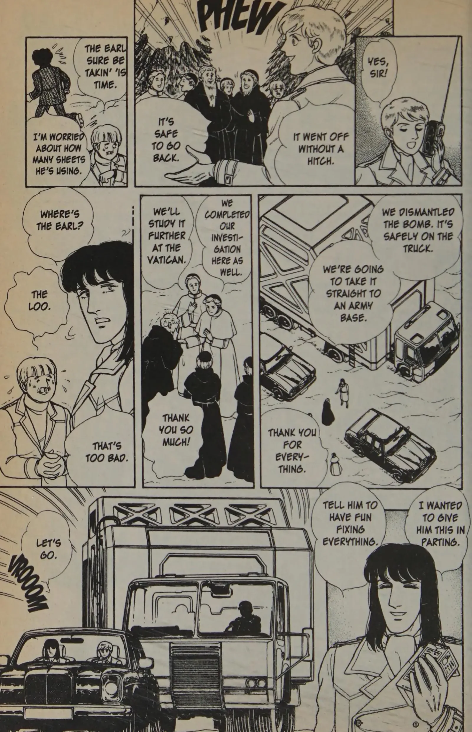 From Eroica with Love Chapter 12.2 page 122