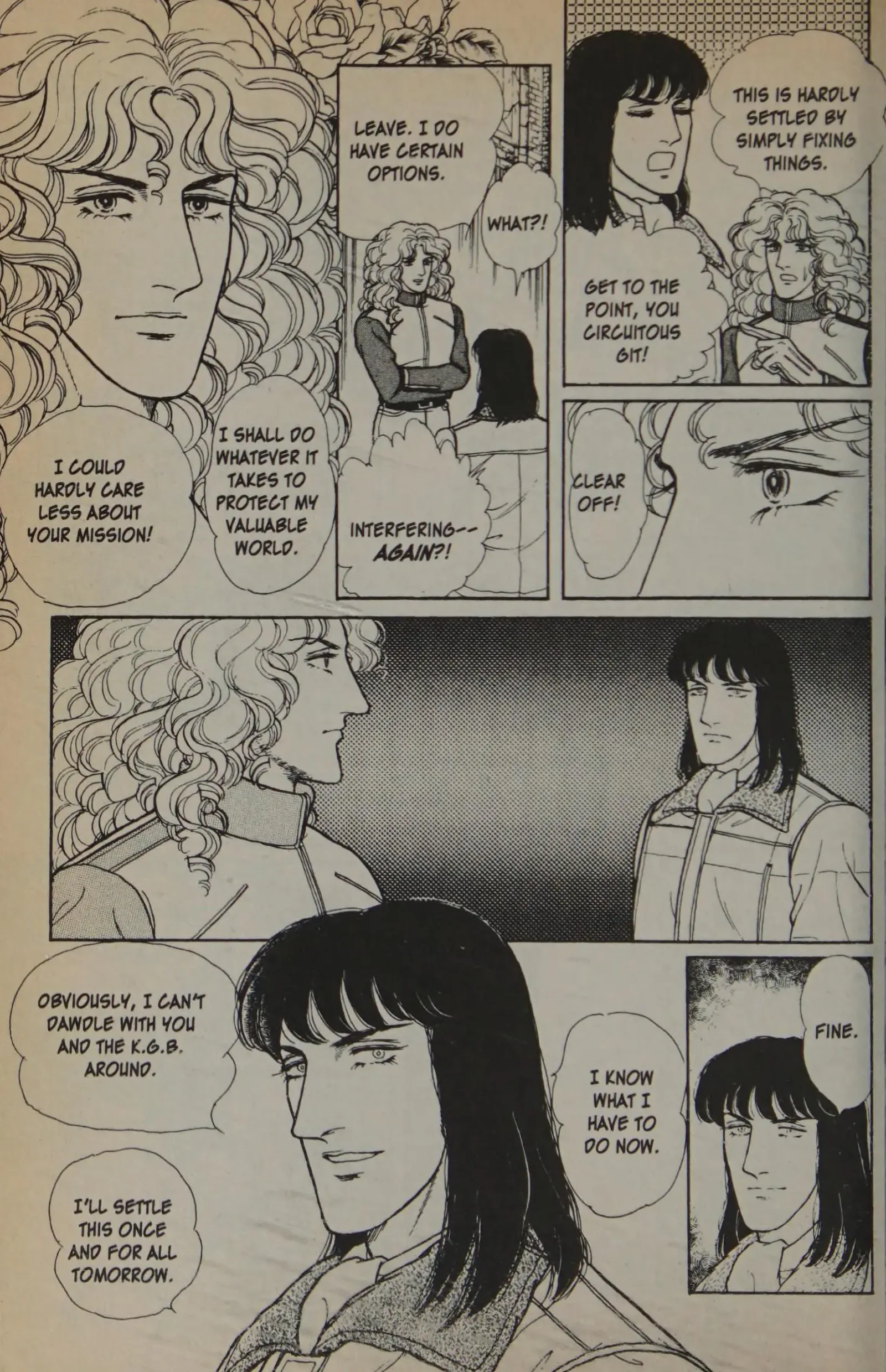 From Eroica with Love Chapter 12.2 page 110
