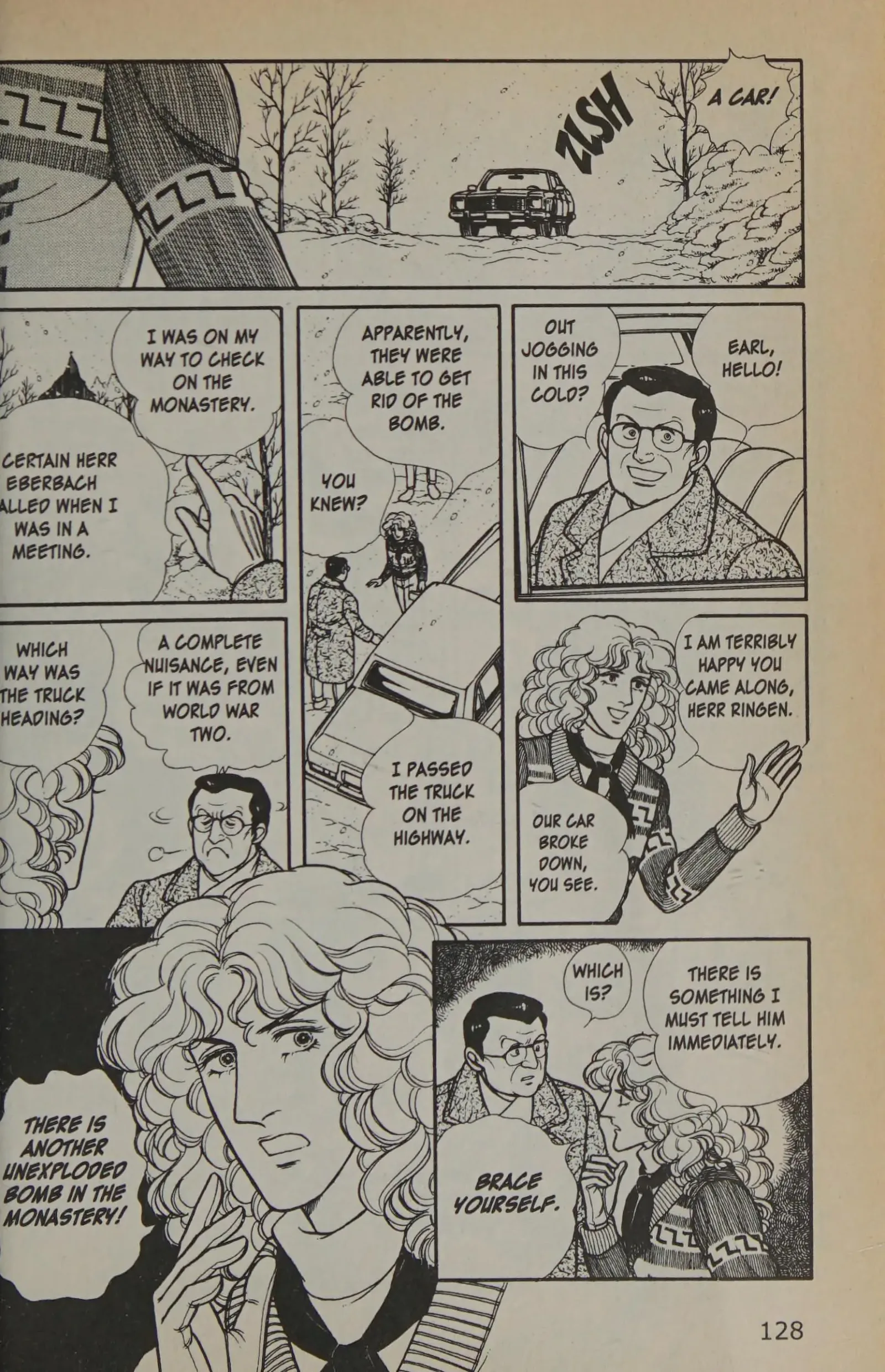 From Eroica with Love Chapter 12.2 page 129