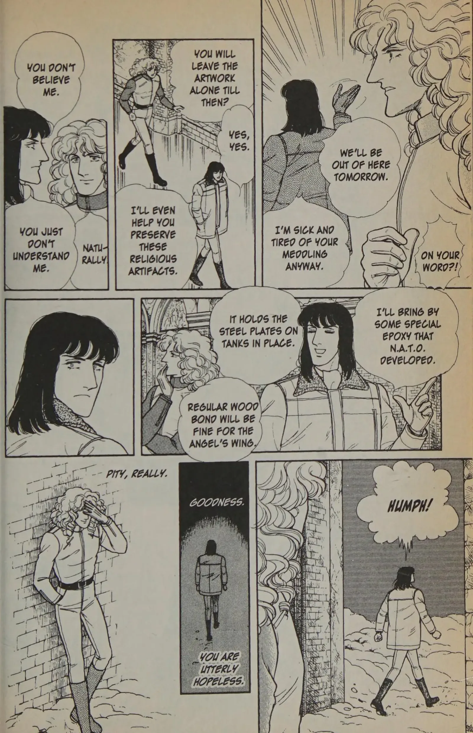 From Eroica with Love Chapter 12.2 page 111