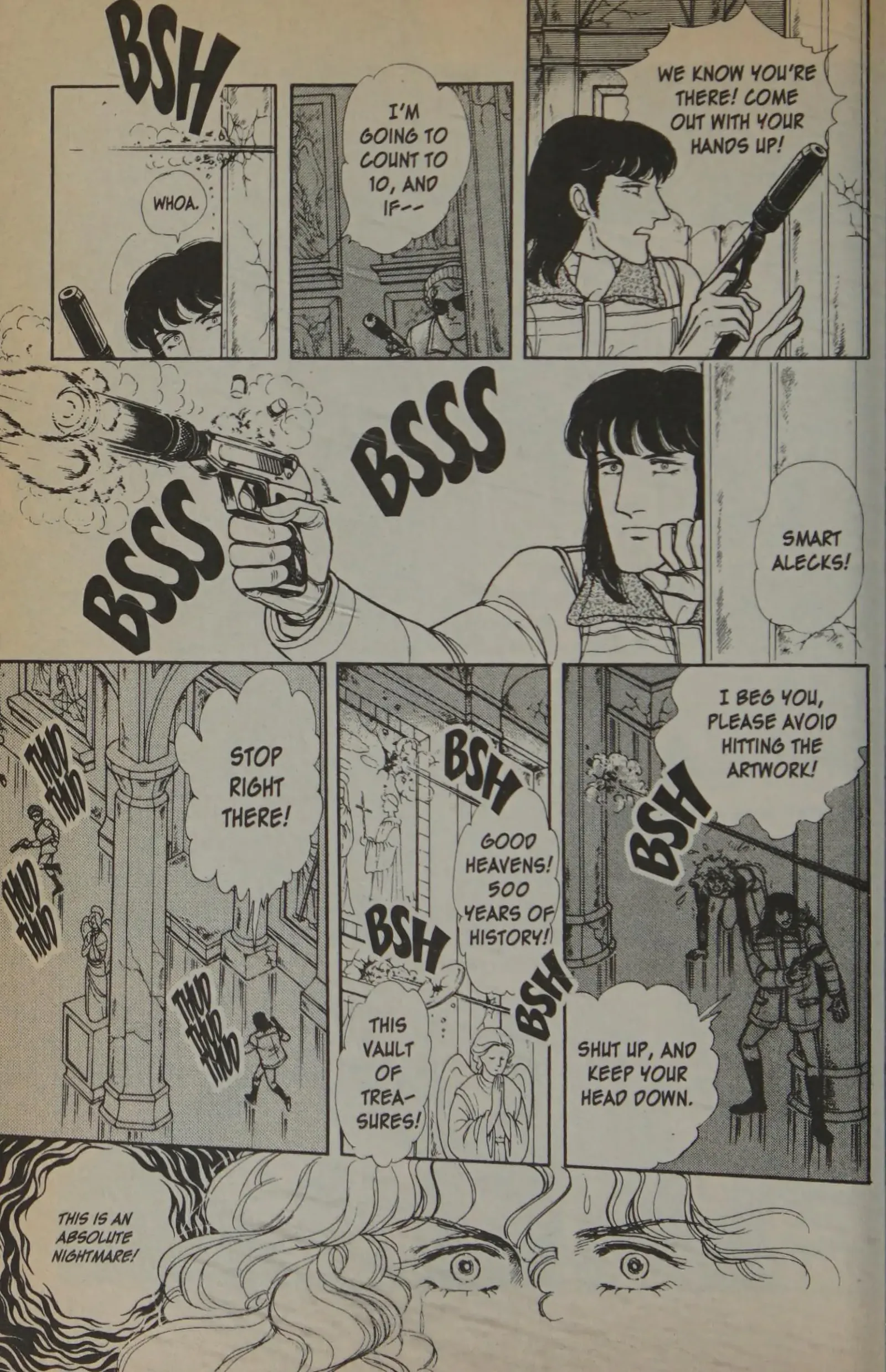 From Eroica with Love Chapter 12.2 page 106