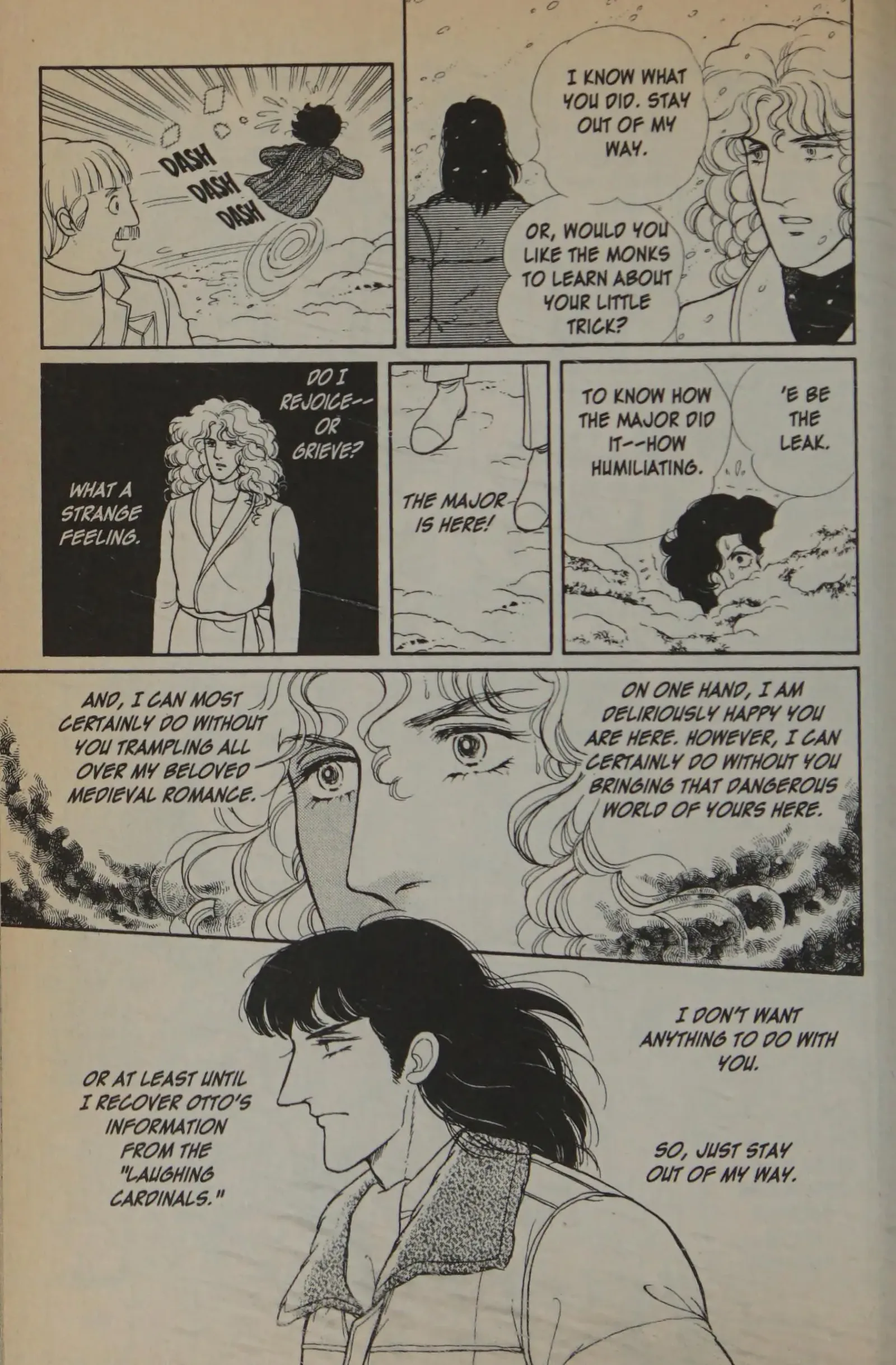 From Eroica with Love Chapter 12.2 page 88