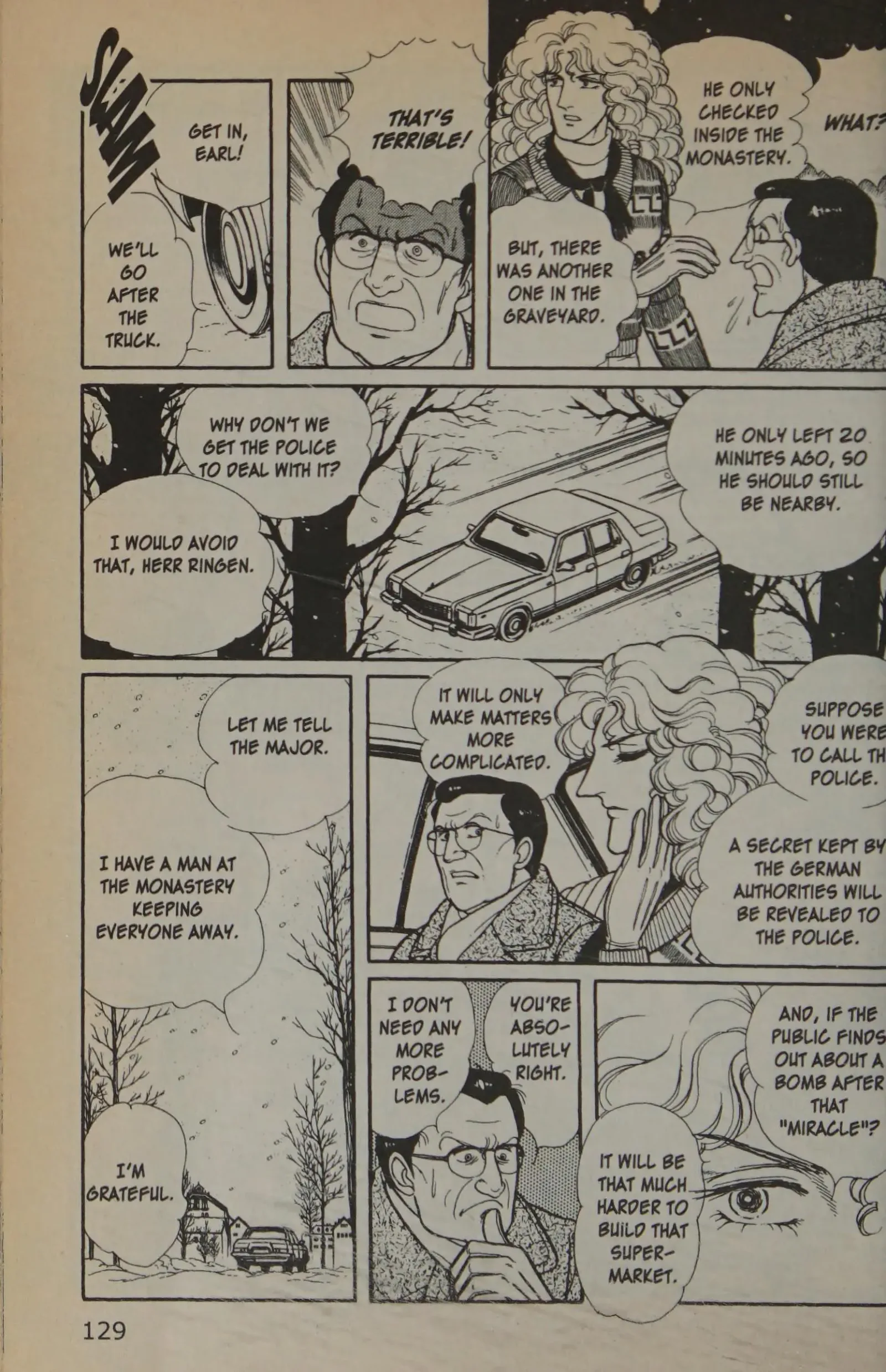 From Eroica with Love Chapter 12.2 page 130