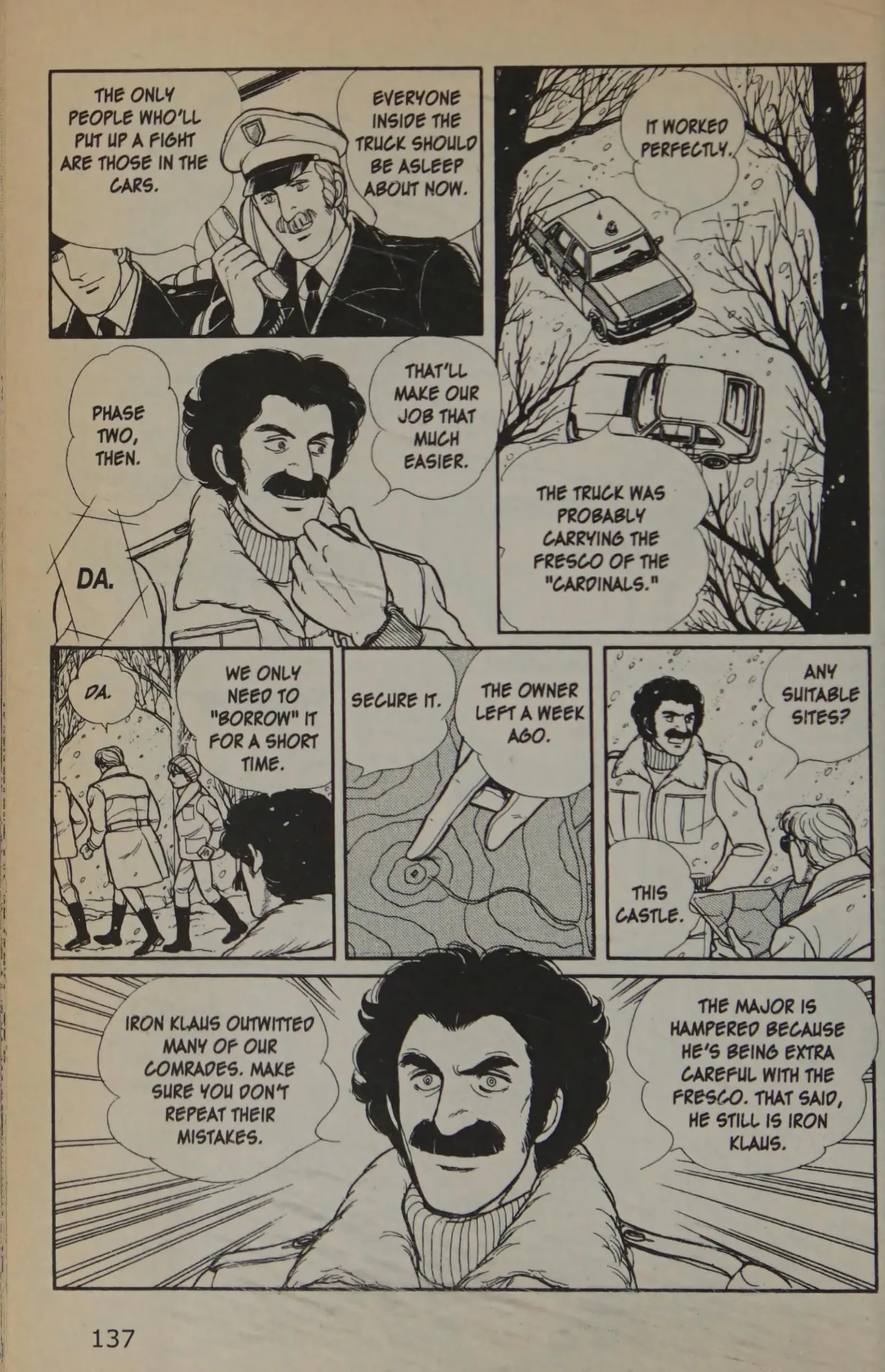 From Eroica with Love Chapter 12.2 page 138