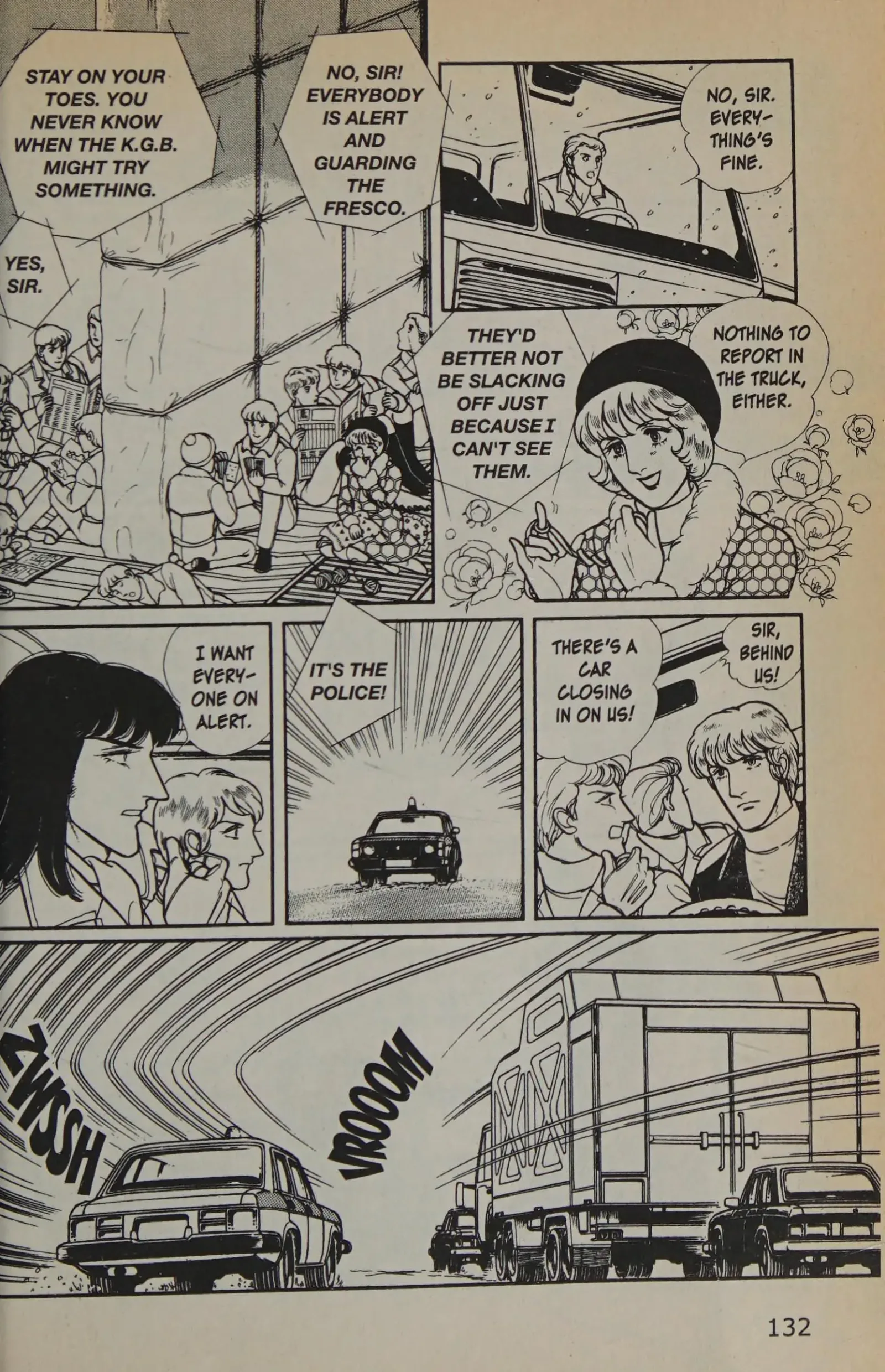 From Eroica with Love Chapter 12.2 page 133