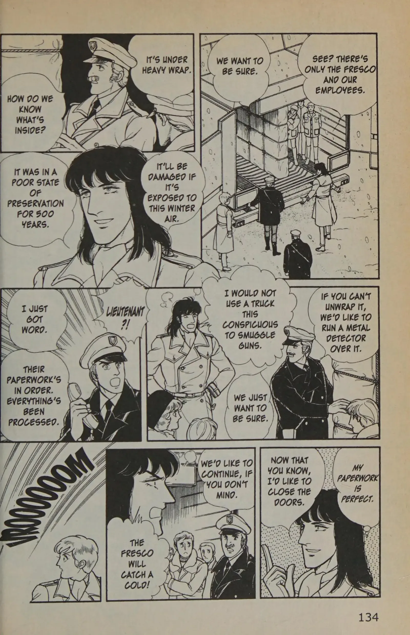 From Eroica with Love Chapter 12.2 page 135