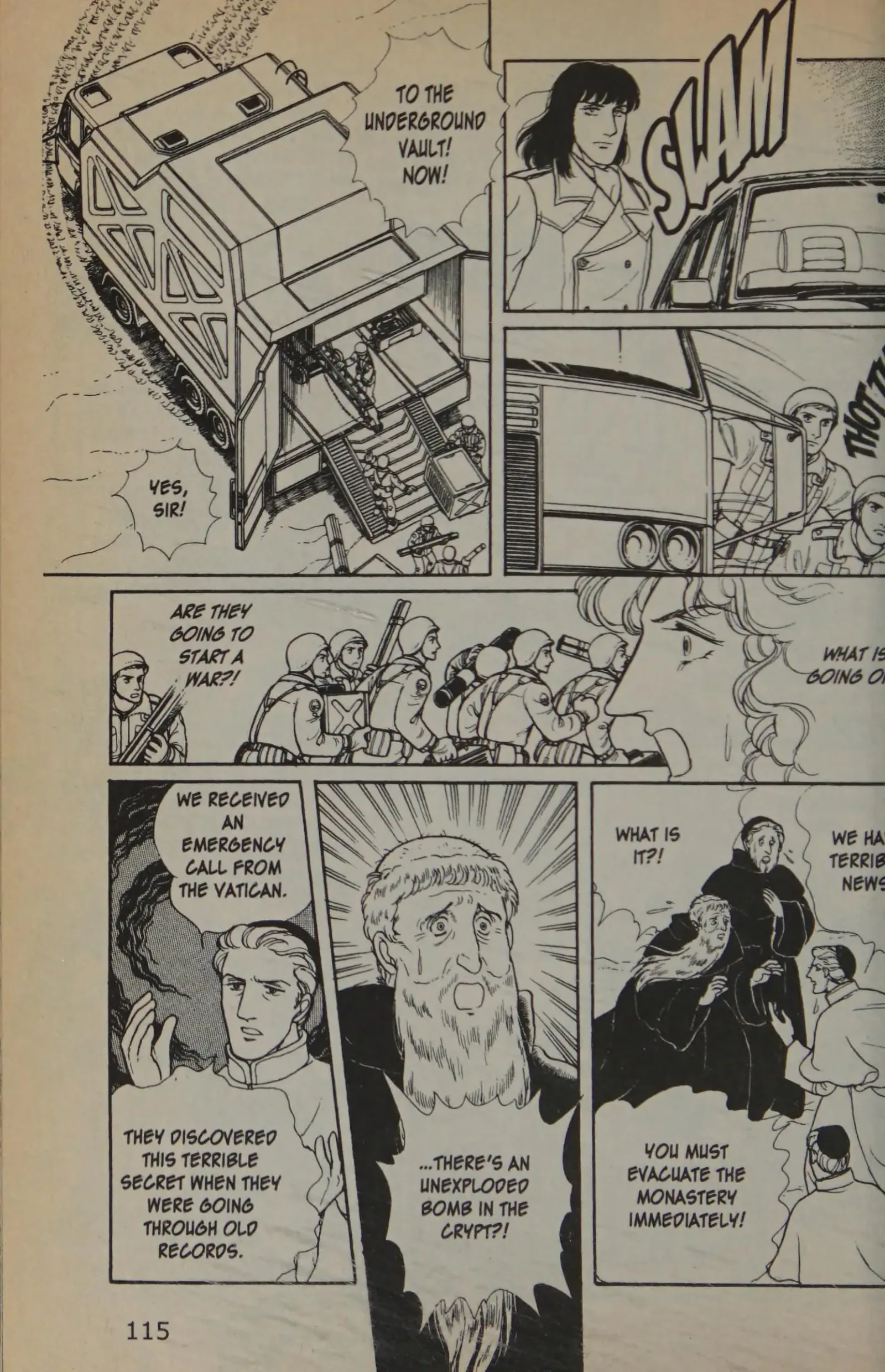 From Eroica with Love Chapter 12.2 page 116