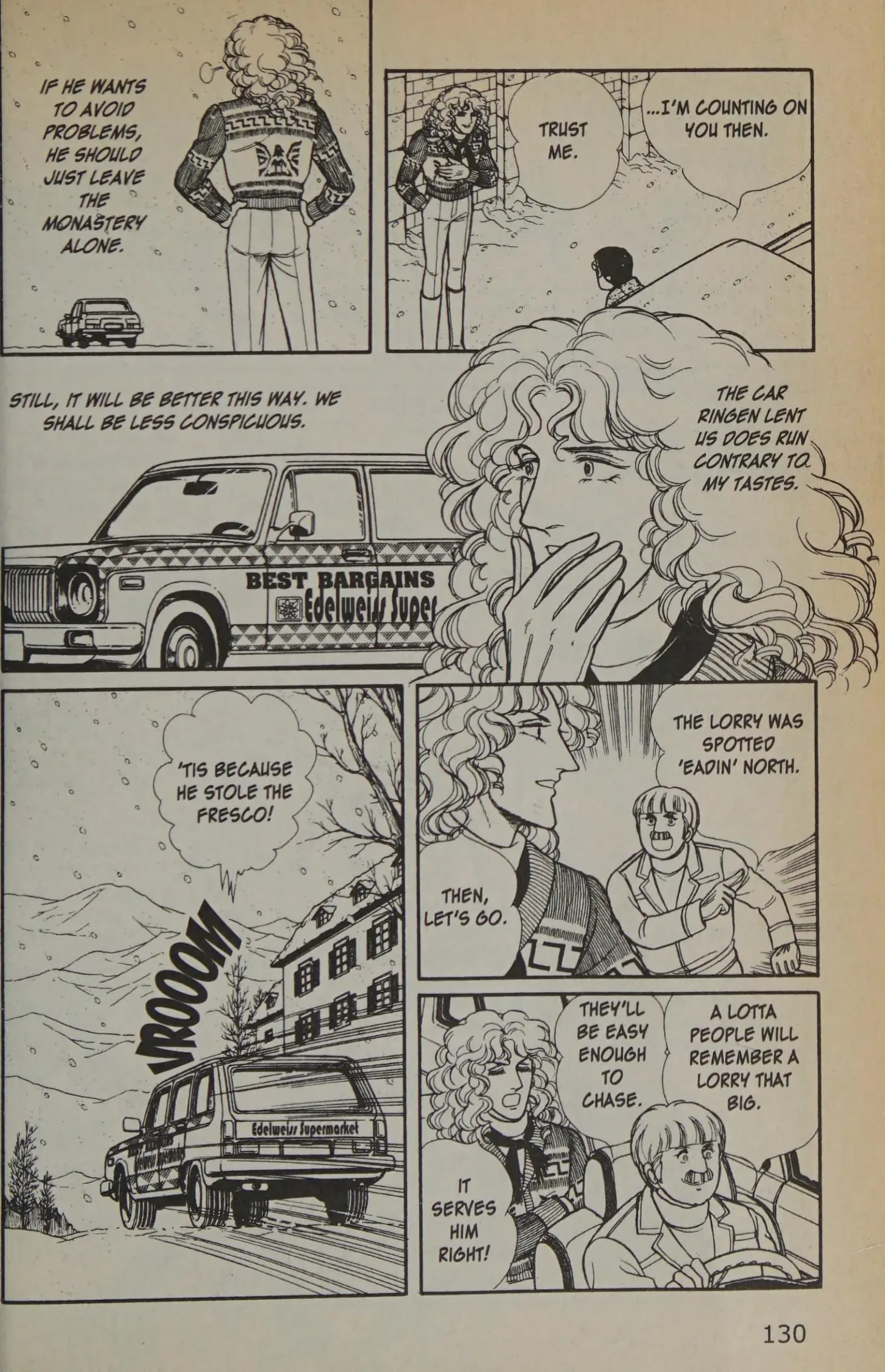 From Eroica with Love Chapter 12.2 page 131