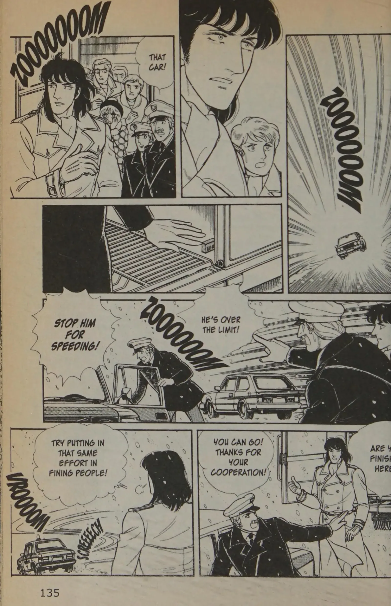 From Eroica with Love Chapter 12.2 page 136