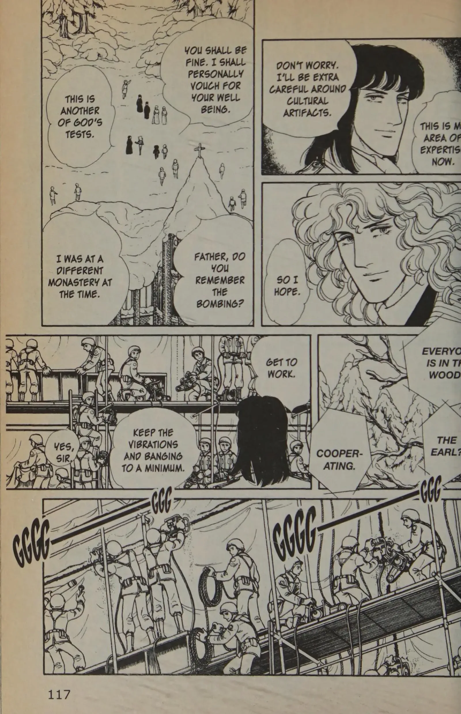 From Eroica with Love Chapter 12.2 page 118